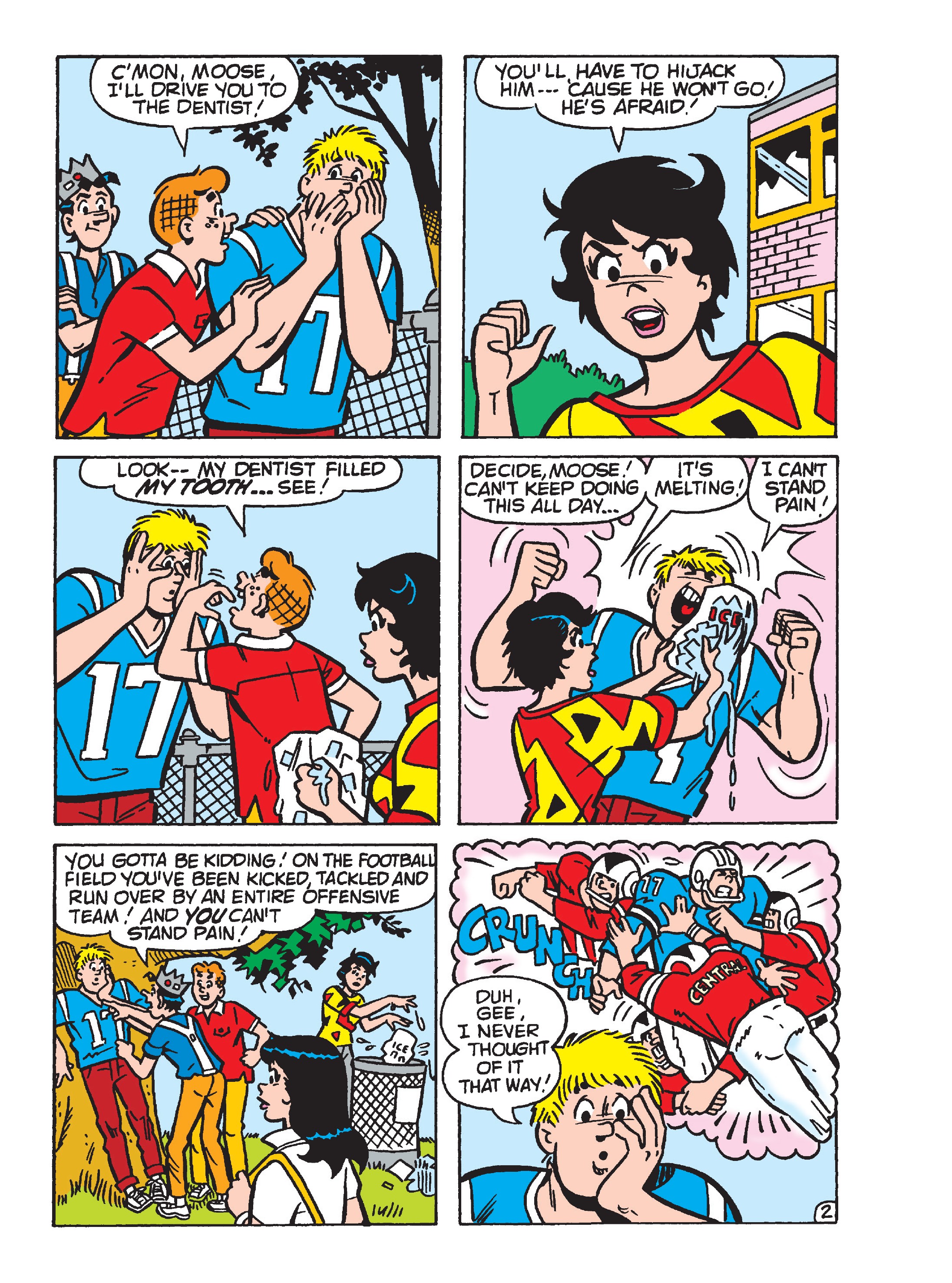 Read online Archie And Me Comics Digest comic -  Issue #10 - 19