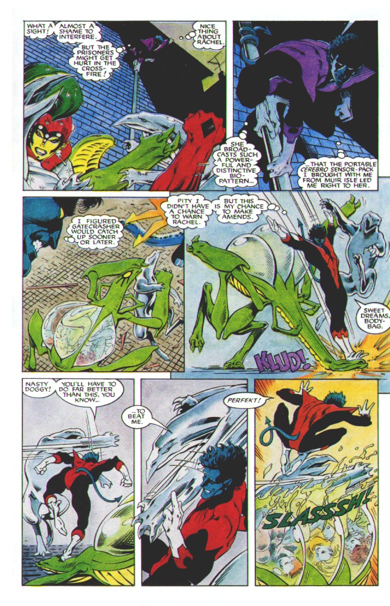 Read online Excalibur: The Sword is Drawn comic -  Issue # Full - 38