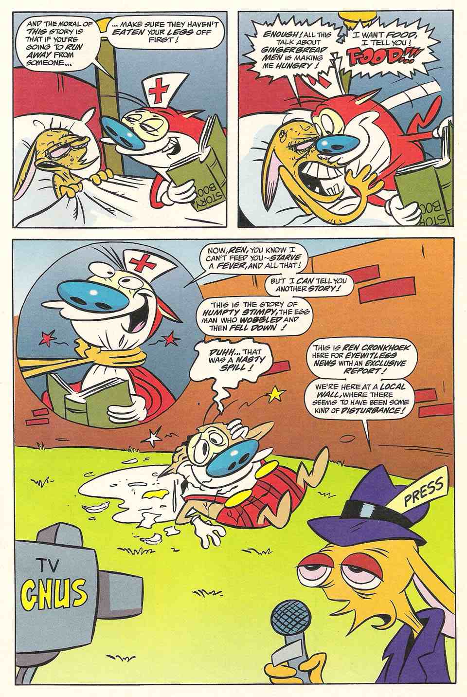 Read online The Ren & Stimpy Show comic -  Issue #22 - 10