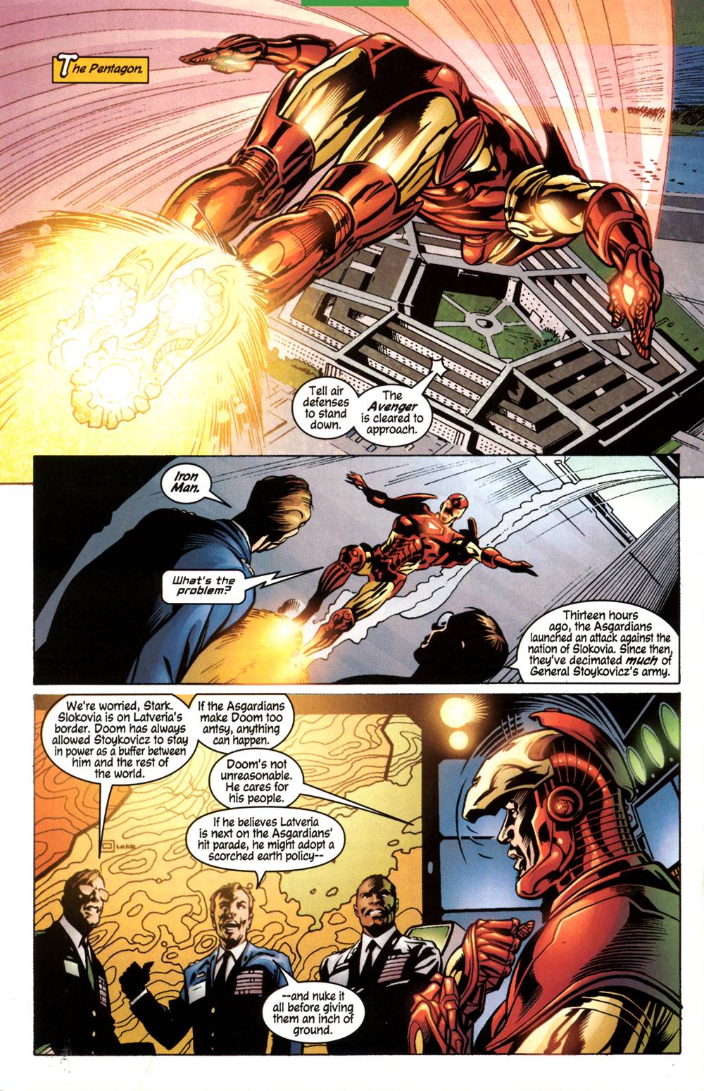 Read online The Avengers (1963) comic -  Issue #477b - 15