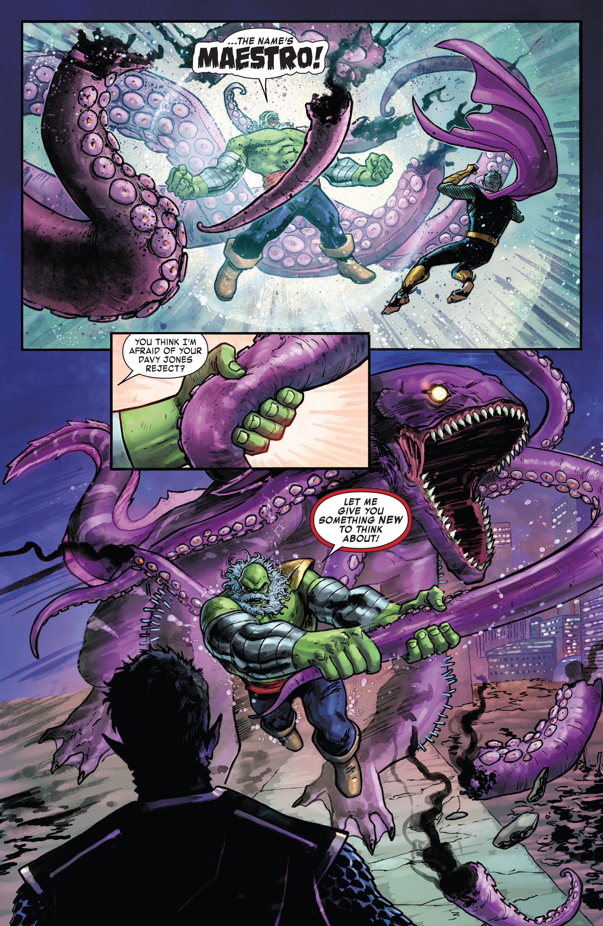 Read online Maestro: World War M comic -  Issue #2 - 13