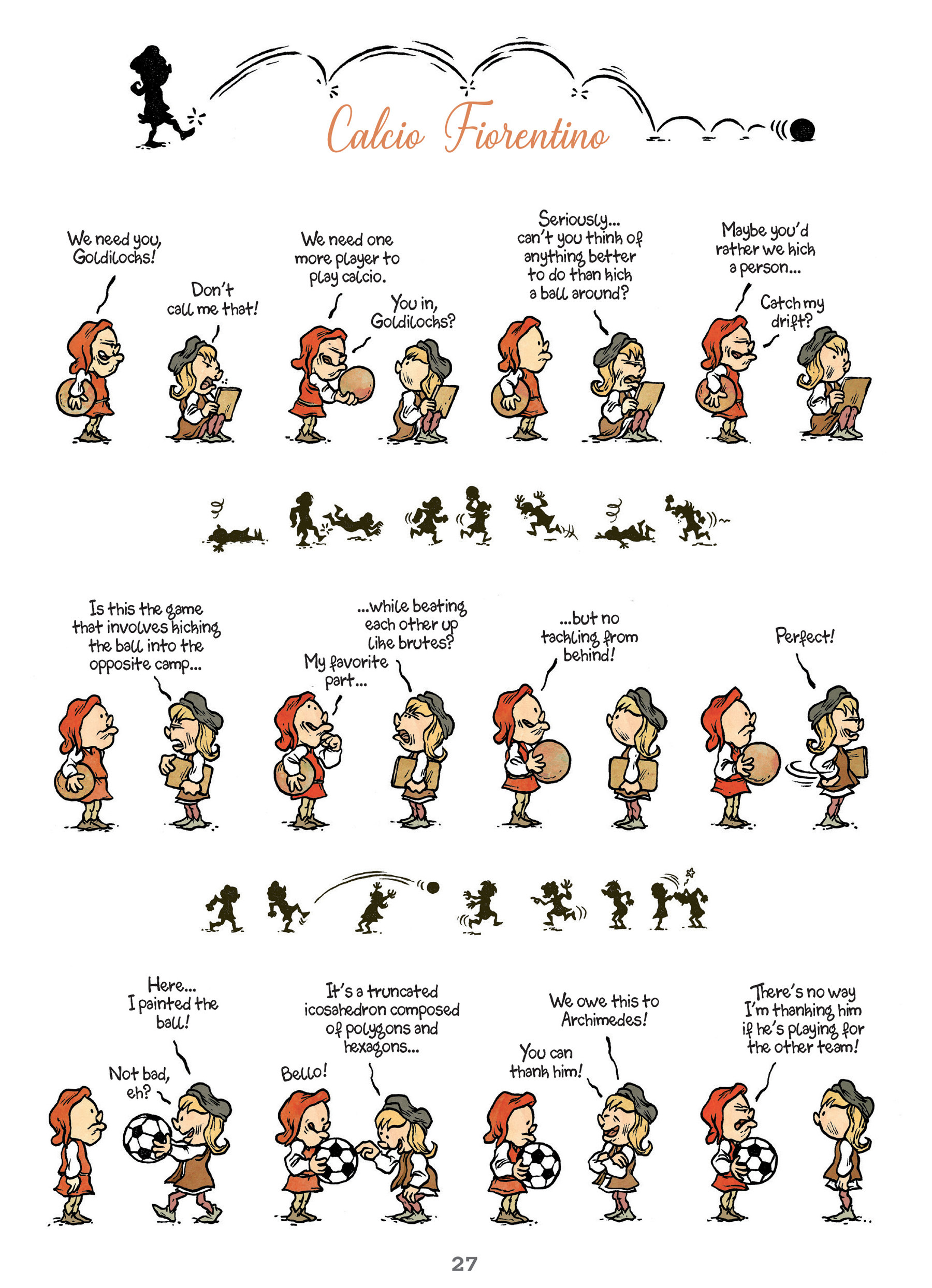 Read online Young Leonardo comic -  Issue # TPB - 28