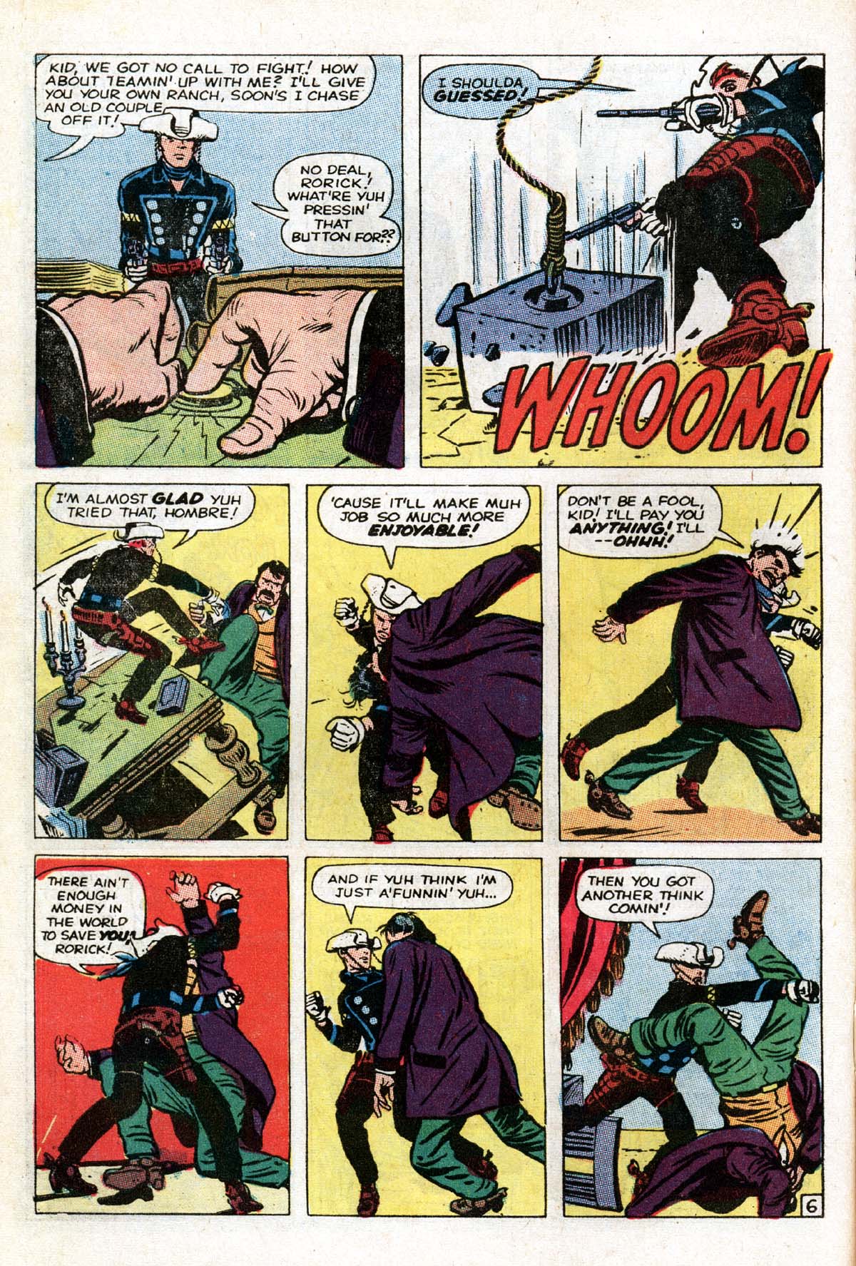 Read online The Mighty Marvel Western comic -  Issue #6 - 64