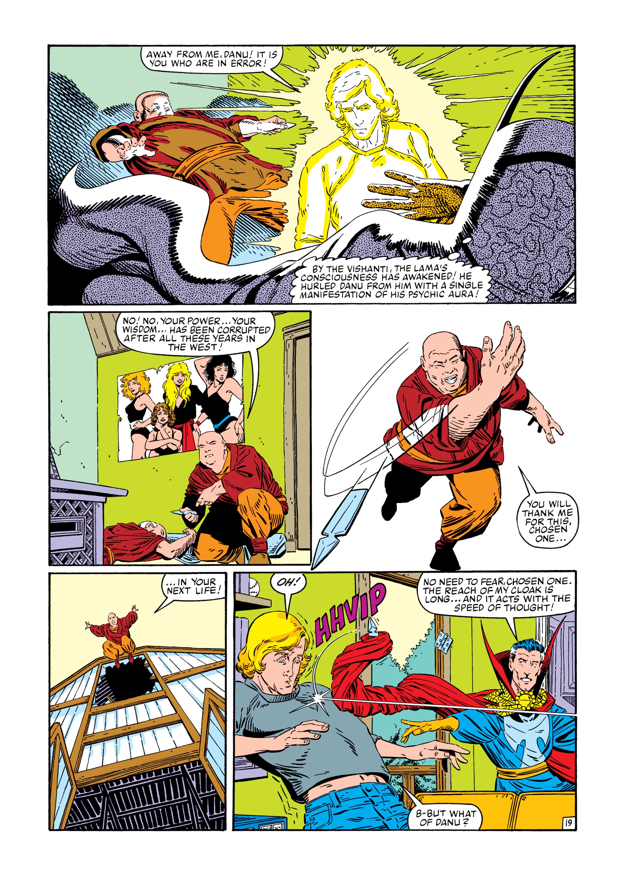 Read online Marvel Masterworks: Doctor Strange comic -  Issue # TPB 10 (Part 3) - 9