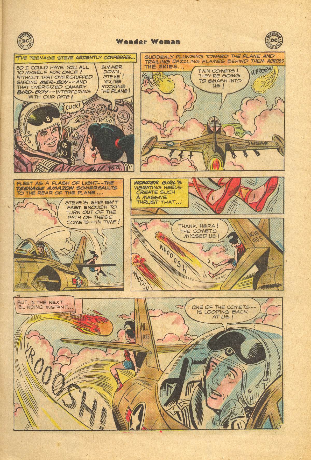 Read online Wonder Woman (1942) comic -  Issue #151 - 5