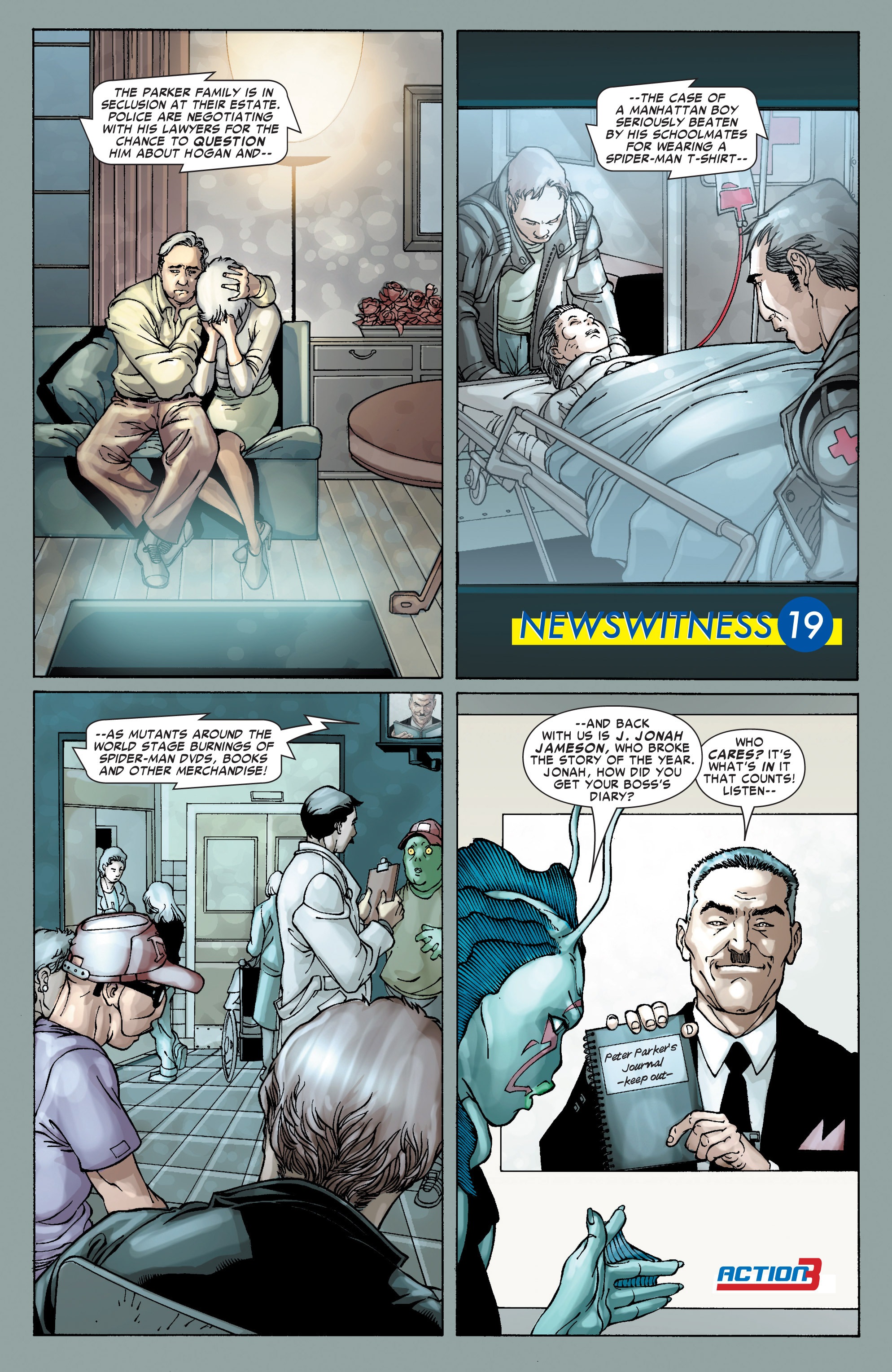 Read online Spider-Man: House of M comic -  Issue #3 - 5