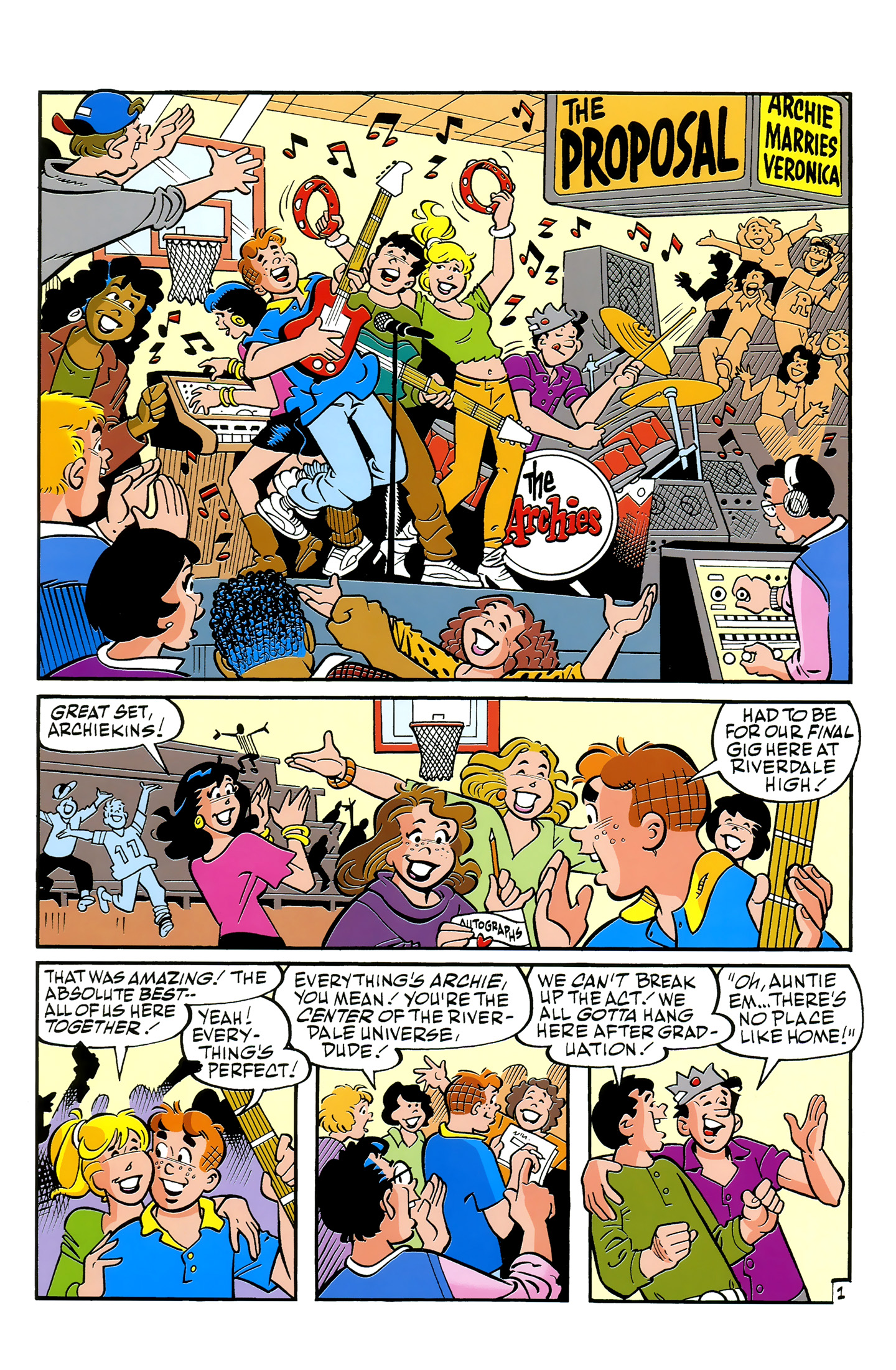 Read online Archie: 50 Times An American Icon comic -  Issue # TPB - 69