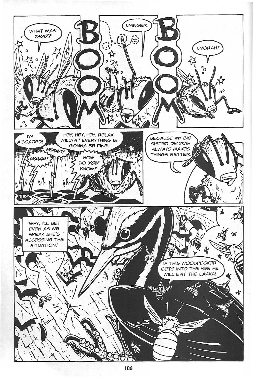 Read online Clan Apis comic -  Issue # TPB (Part 2) - 7