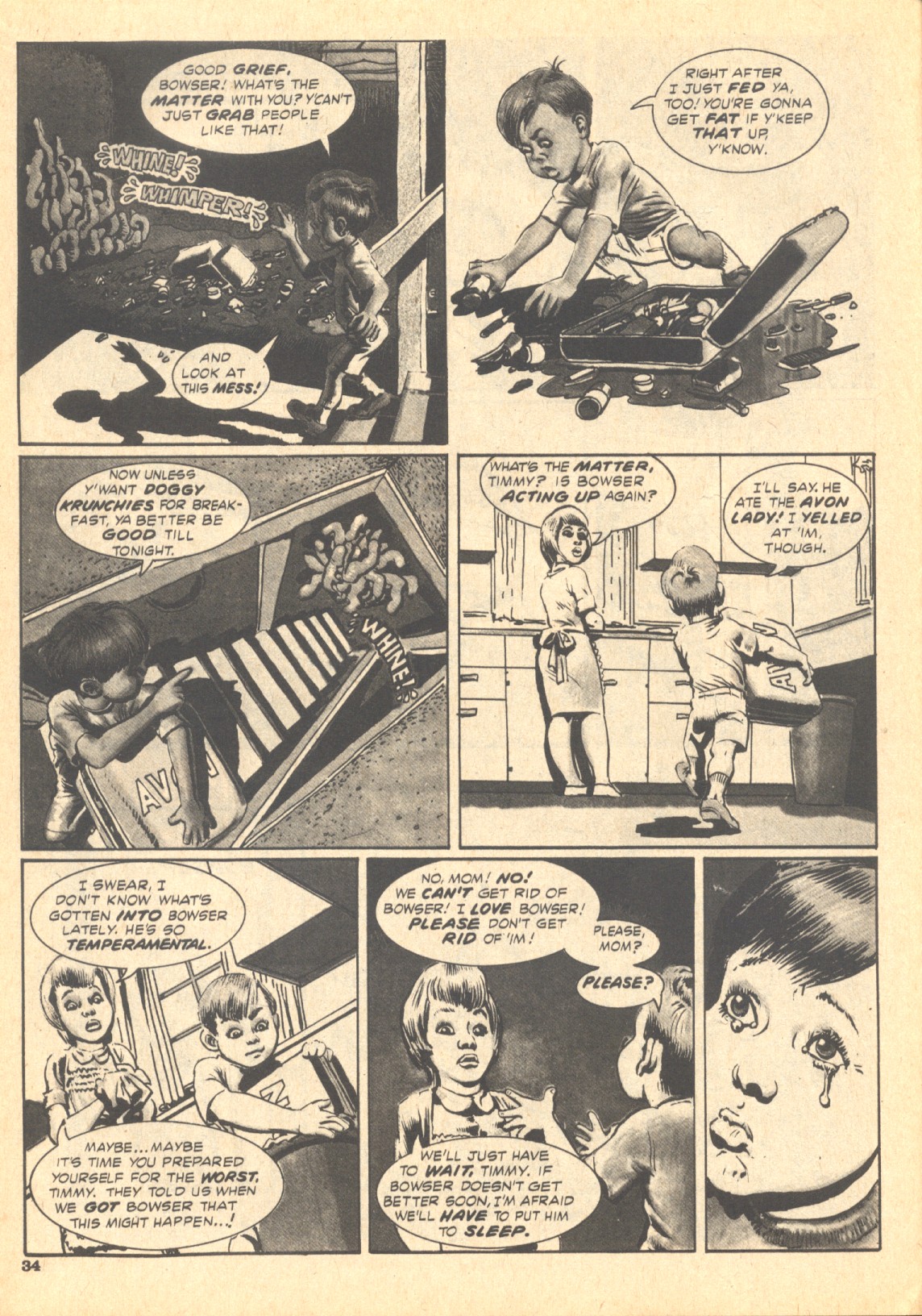 Read online Creepy (1964) comic -  Issue #132 - 34
