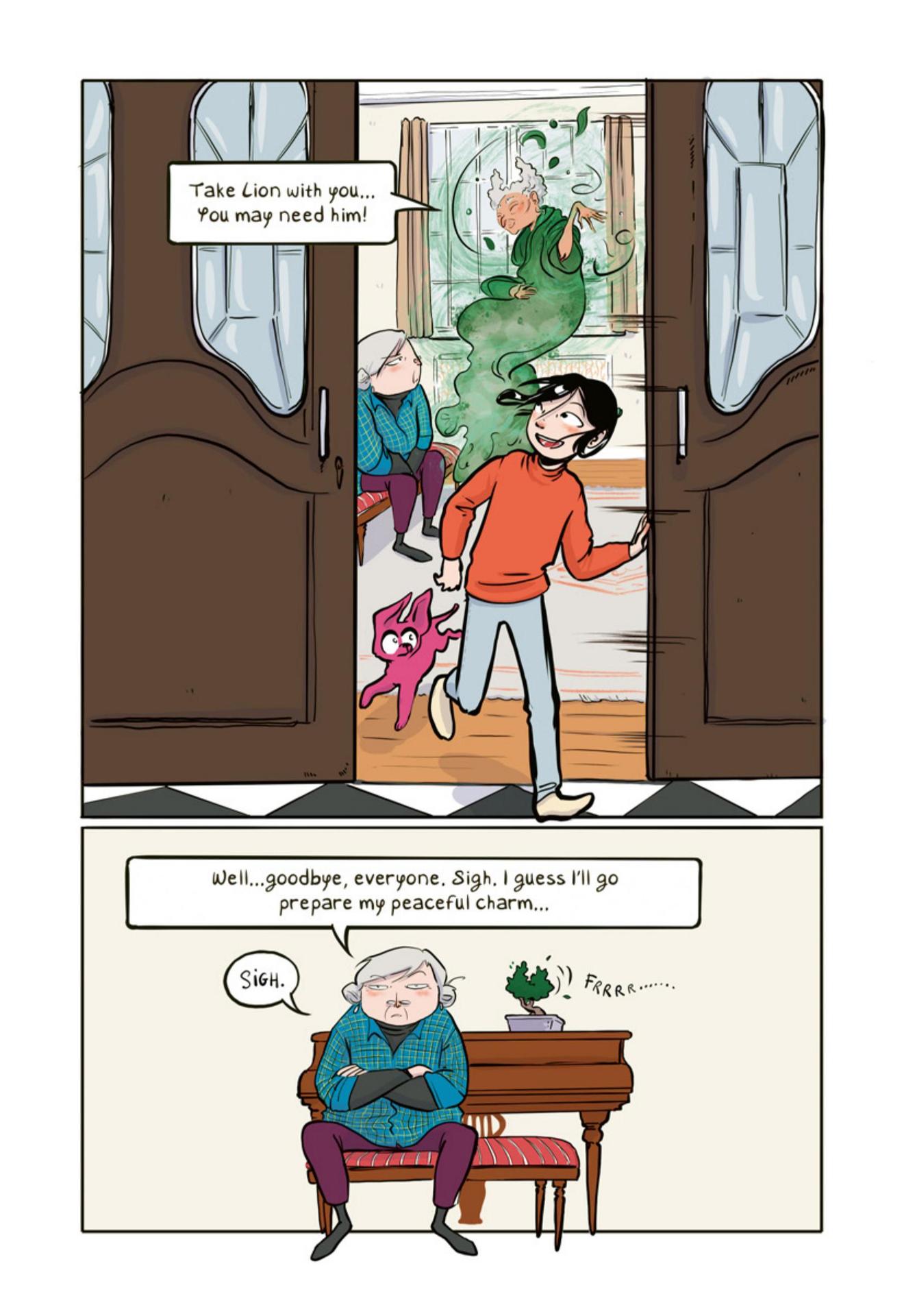 Read online Witches of Brooklyn comic -  Issue # TPB 2 (Part 2) - 46