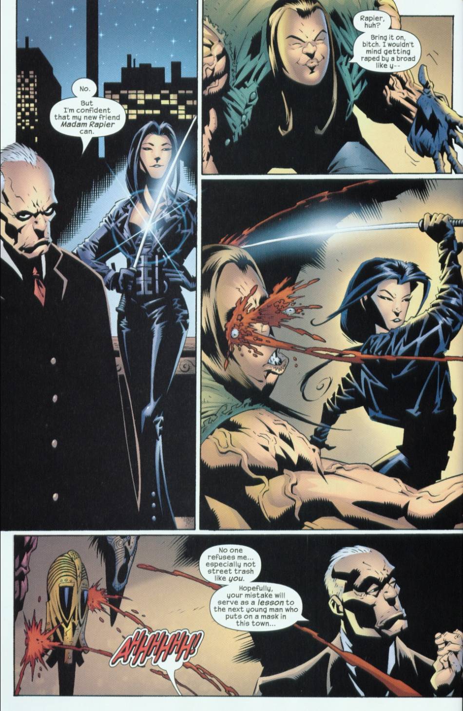 Read online The Hood comic -  Issue #2 - 6