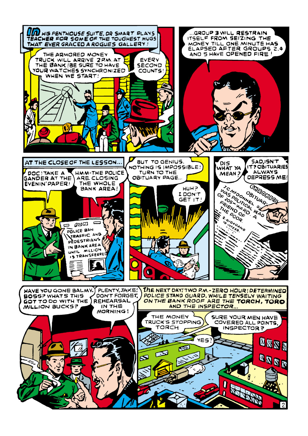 The Human Torch (1940) issue 5a - Page 5
