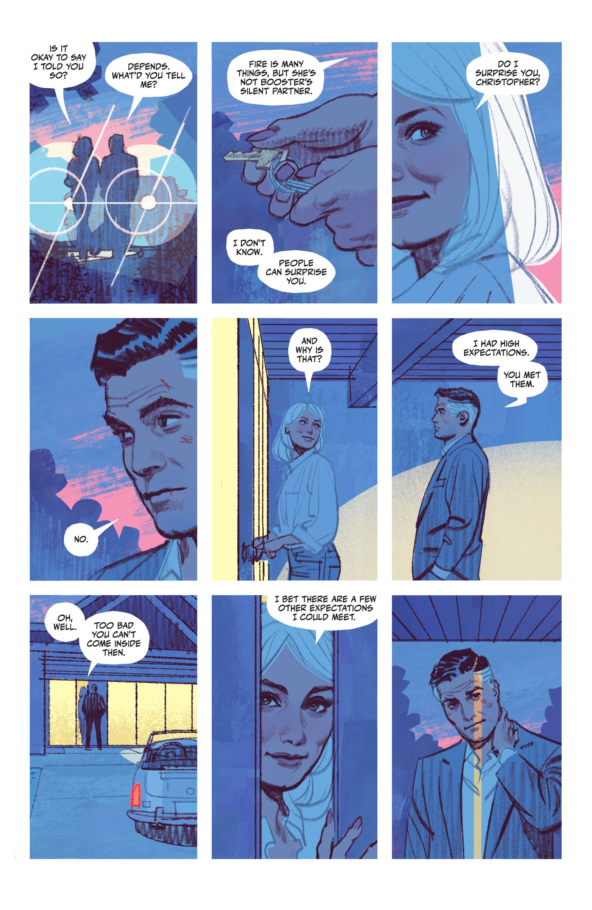 Read online The Human Target comic -  Issue #3 - 25