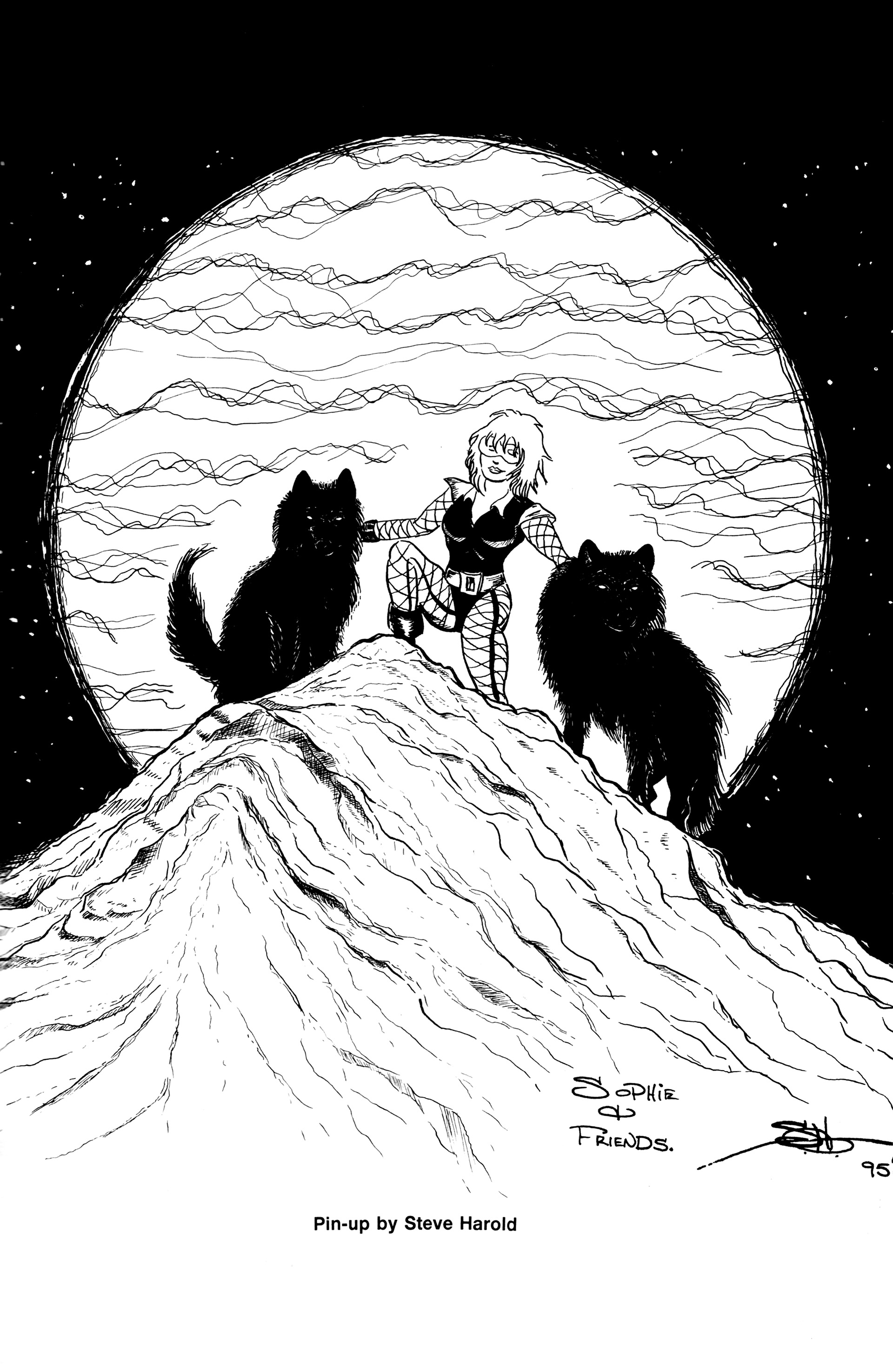 Read online Strange Attractors (1993) comic -  Issue #11 - 31