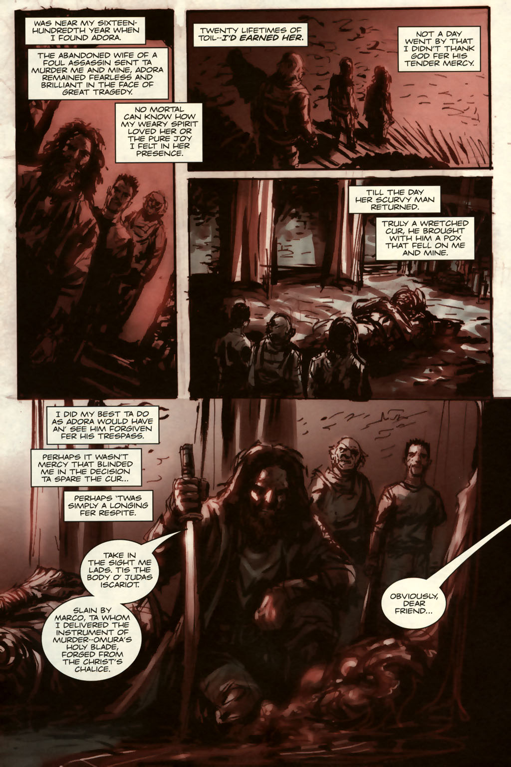 Read online Sea of Red comic -  Issue #12 - 3