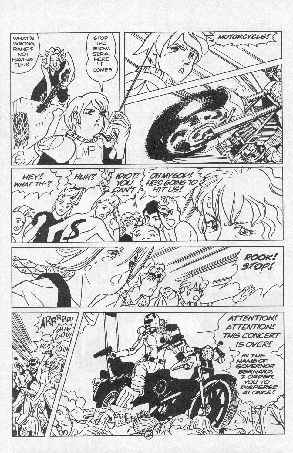 Read online Robotech Invid War: Aftermath comic -  Issue #1 - 26