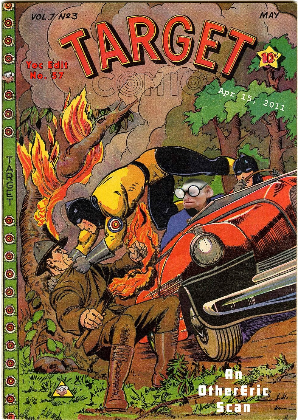 Read online Target Comics comic -  Issue #69 - 2