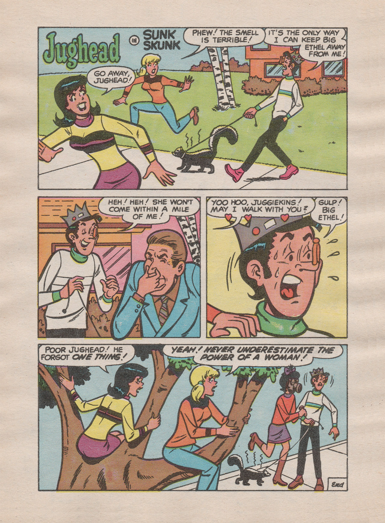 Read online Jughead with Archie Digest Magazine comic -  Issue #101 - 124
