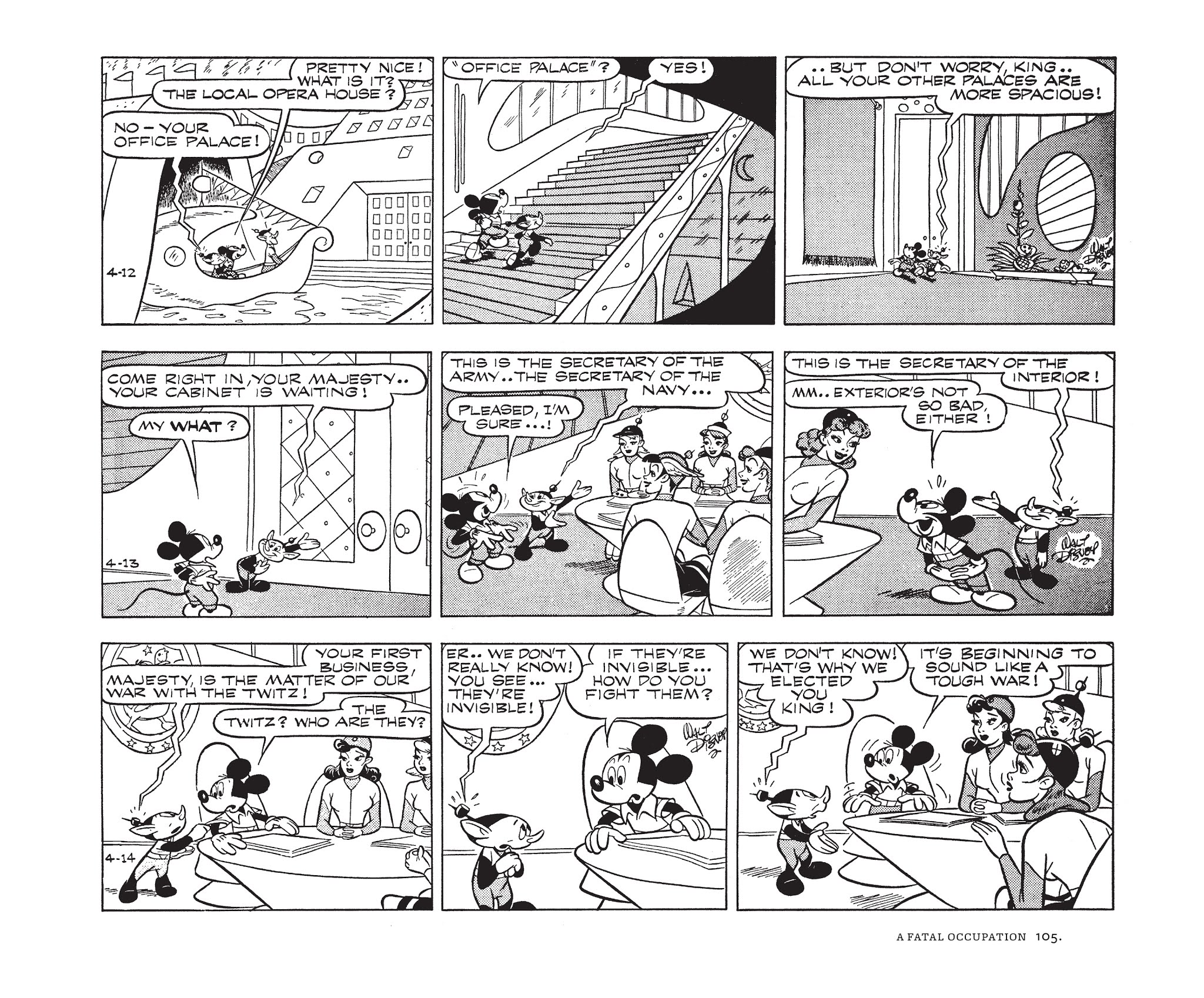 Read online Walt Disney's Mickey Mouse by Floyd Gottfredson comic -  Issue # TPB 12 (Part 2) - 5