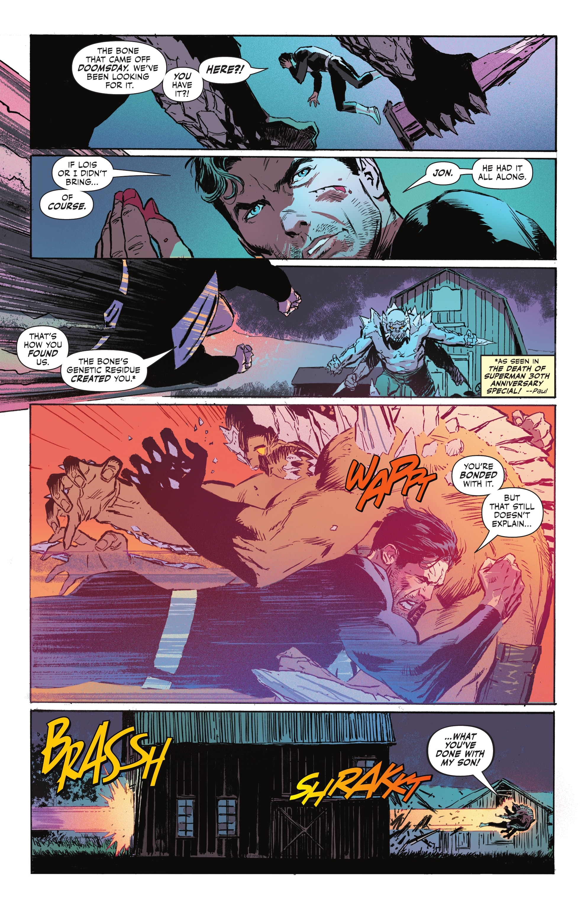 Read online Action Comics (2016) comic -  Issue #1055 - 25