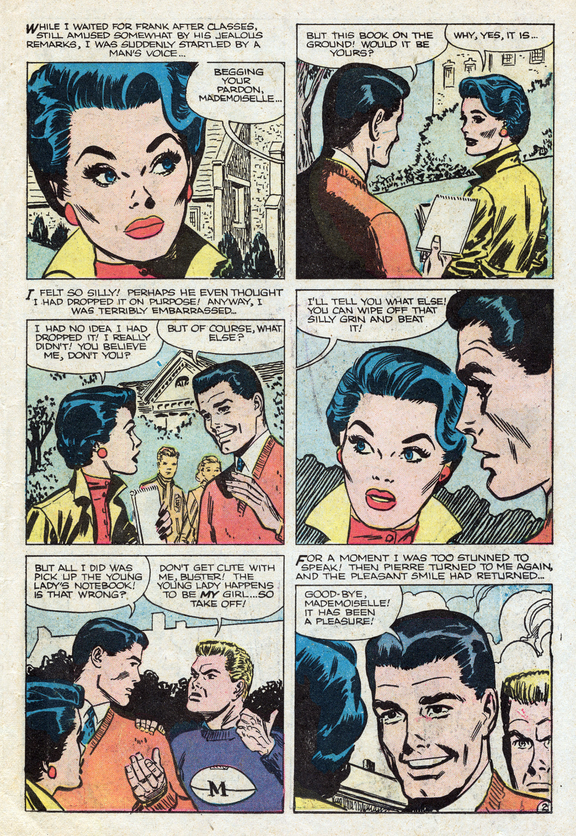 Read online Love Romances comic -  Issue #74 - 11