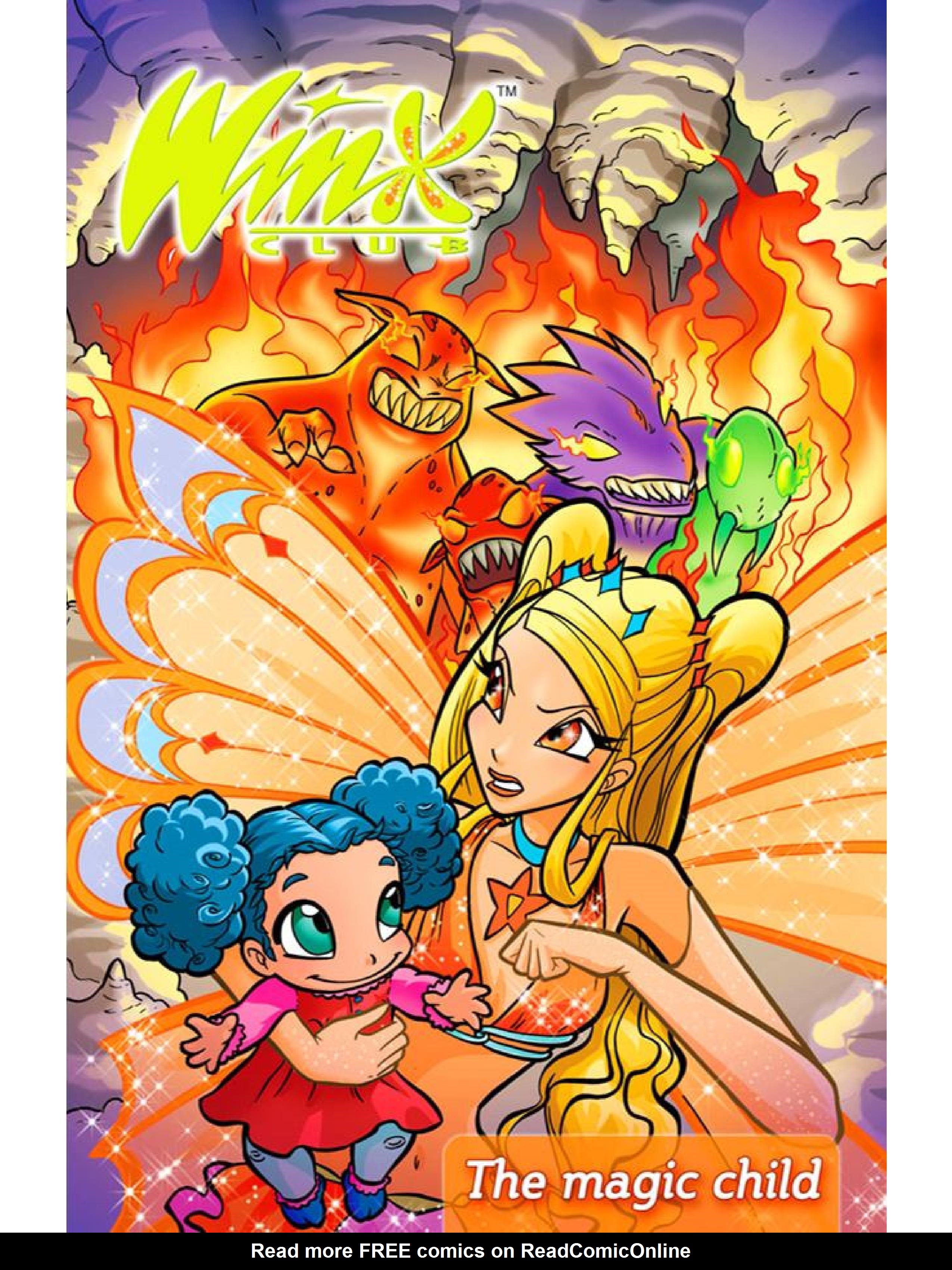 Read online Winx Club Comic comic -  Issue #58 - 1