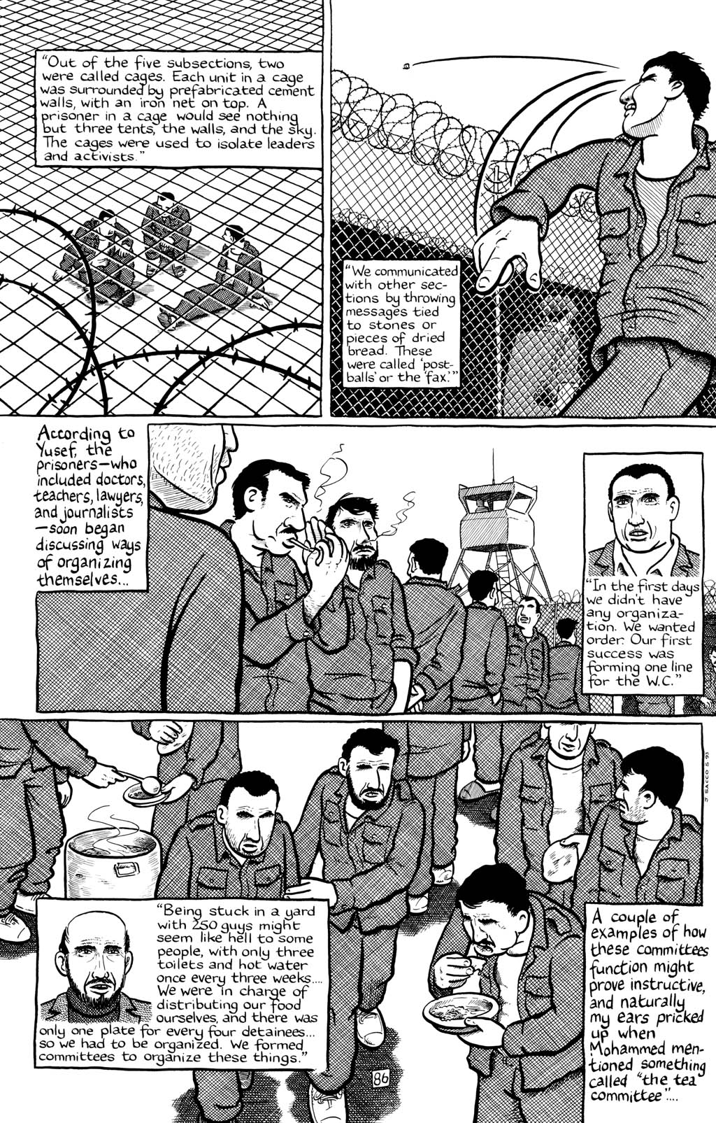 Read online Palestine comic -  Issue #4 - 7