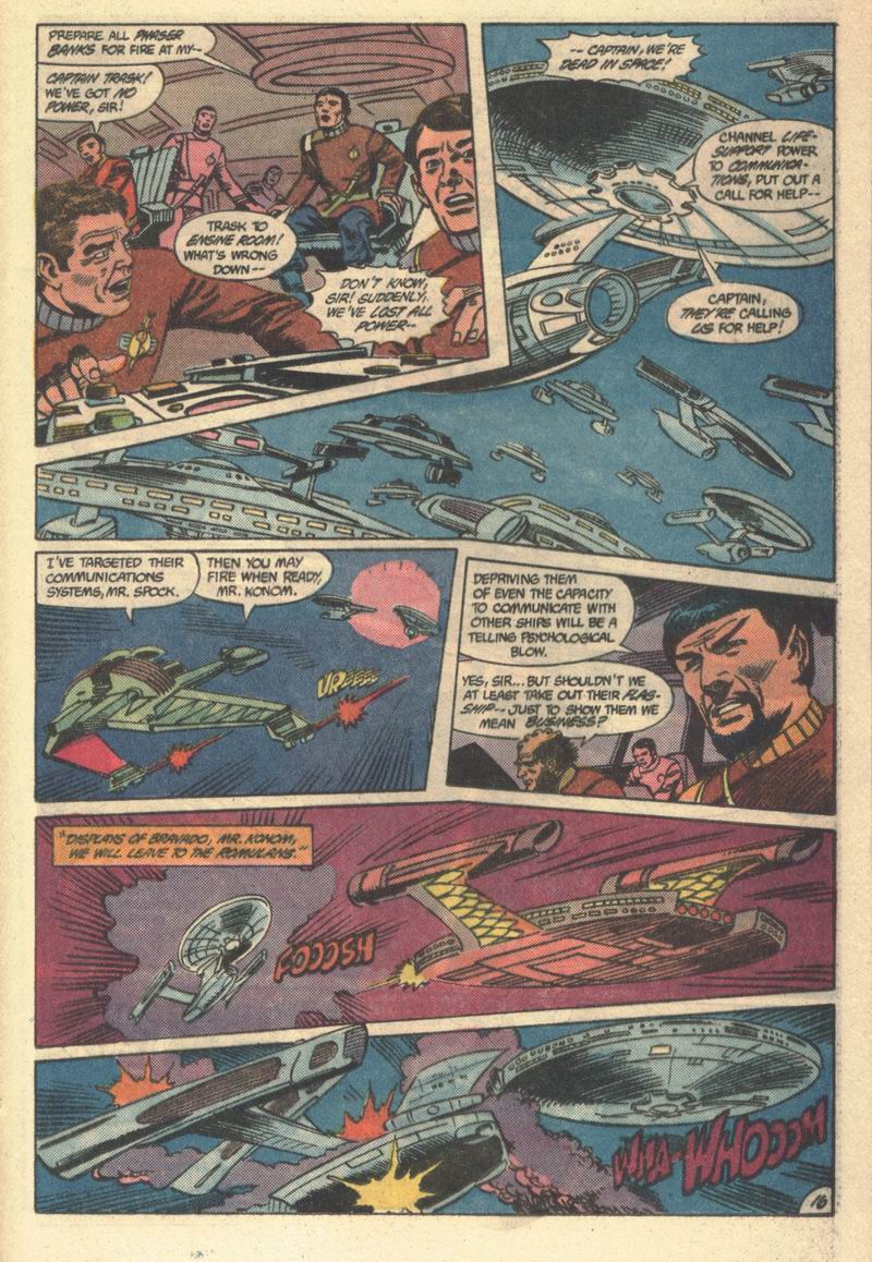 Read online Star Trek (1984) comic -  Issue #15 - 17