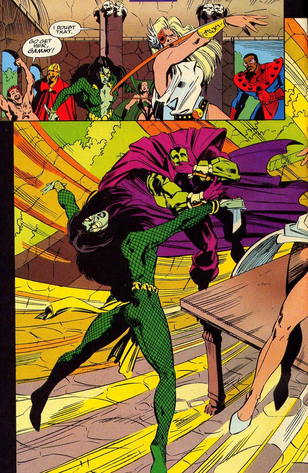 Read online Warlock and the Infinity Watch comic -  Issue #29 - 4