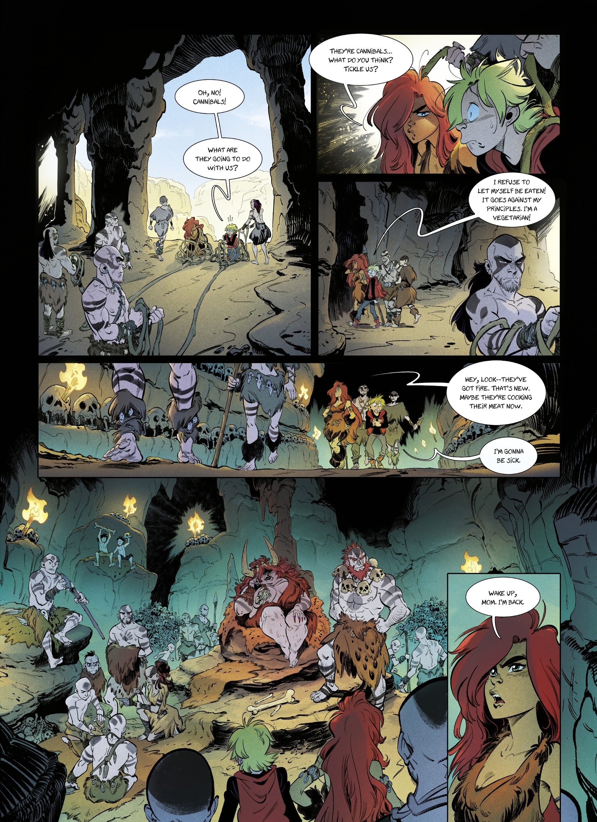 Read online FRNK comic -  Issue #5 - 29