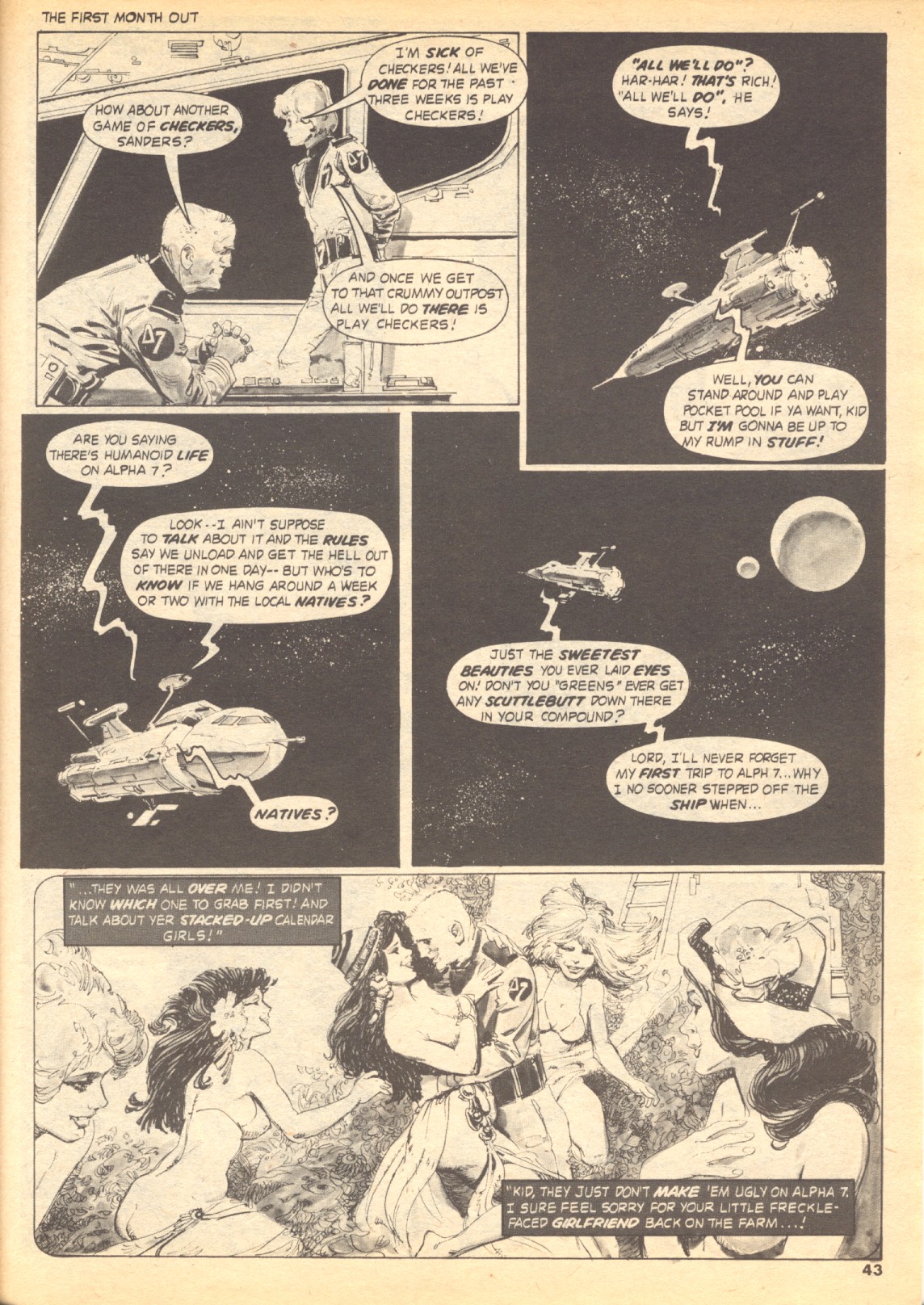 Creepy (1964) Issue #96 #96 - English 43