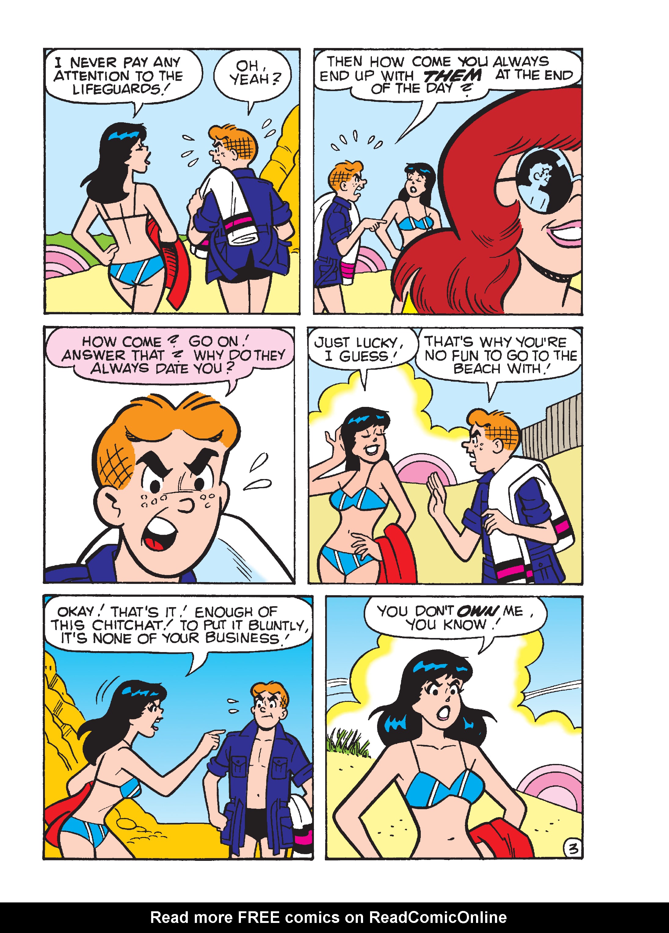 Read online Archie's Double Digest Magazine comic -  Issue #330 - 142