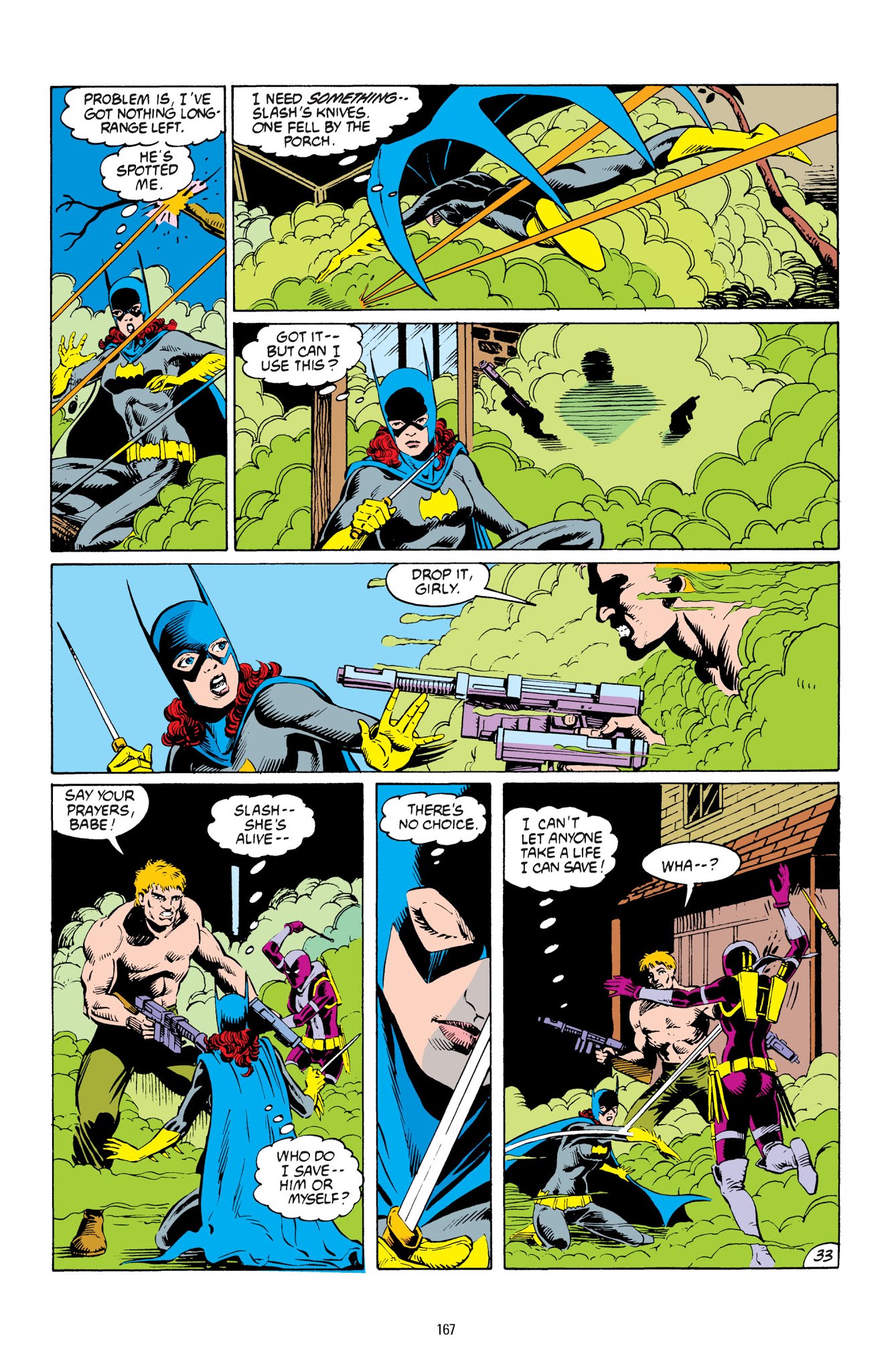 Read online Batgirl: A Celebration of 50 Years comic -  Issue # TPB (Part 2) - 67