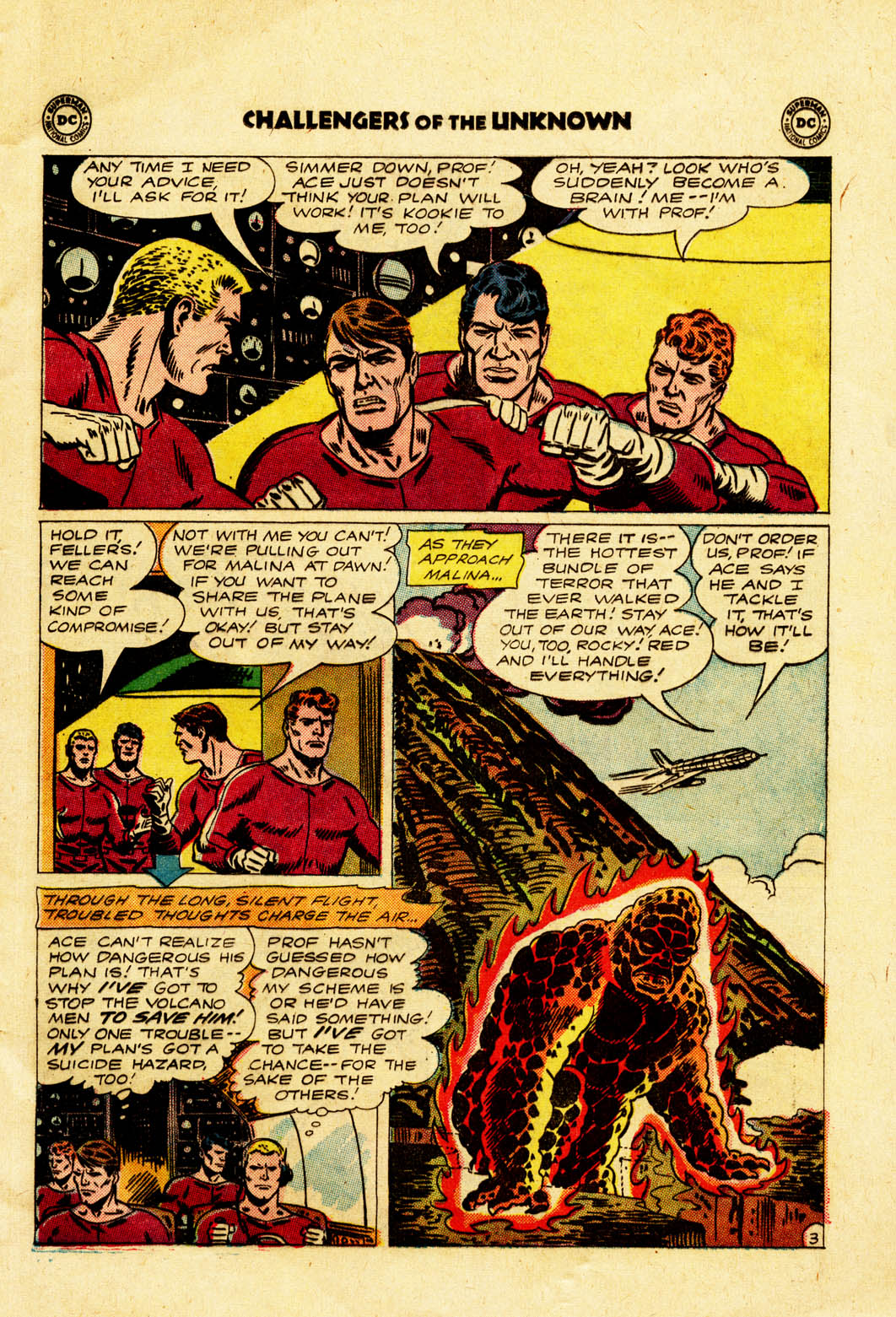 Read online Challengers of the Unknown (1958) comic -  Issue #32 - 5