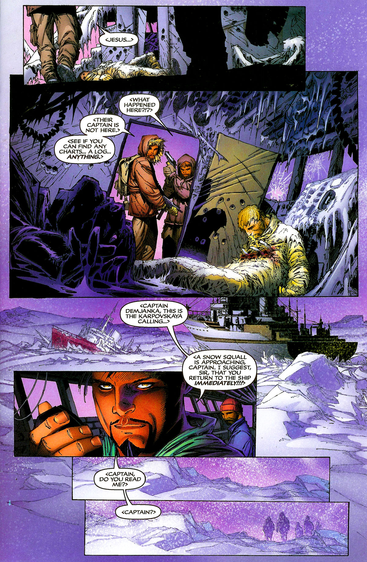 Read online Cyberforce (2006) comic -  Issue #0 - 7