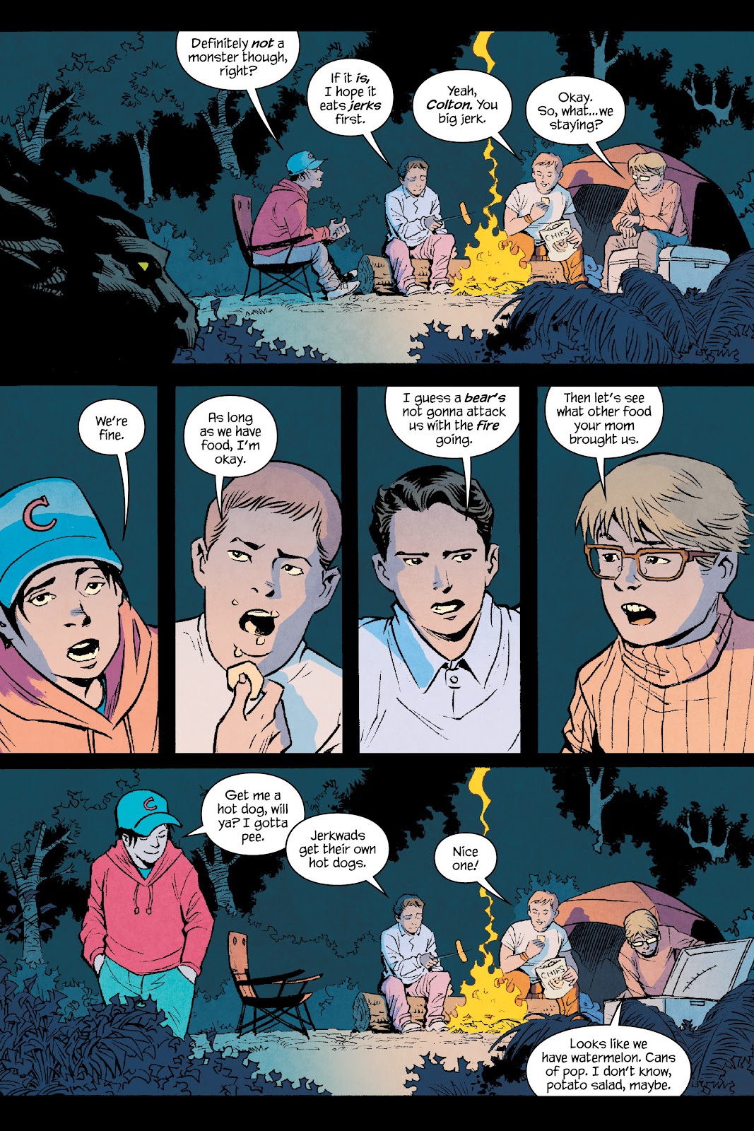 House of Fear: Attack of the Killer Snowmen and Other Spooky Stories issue TPB - Page 54
