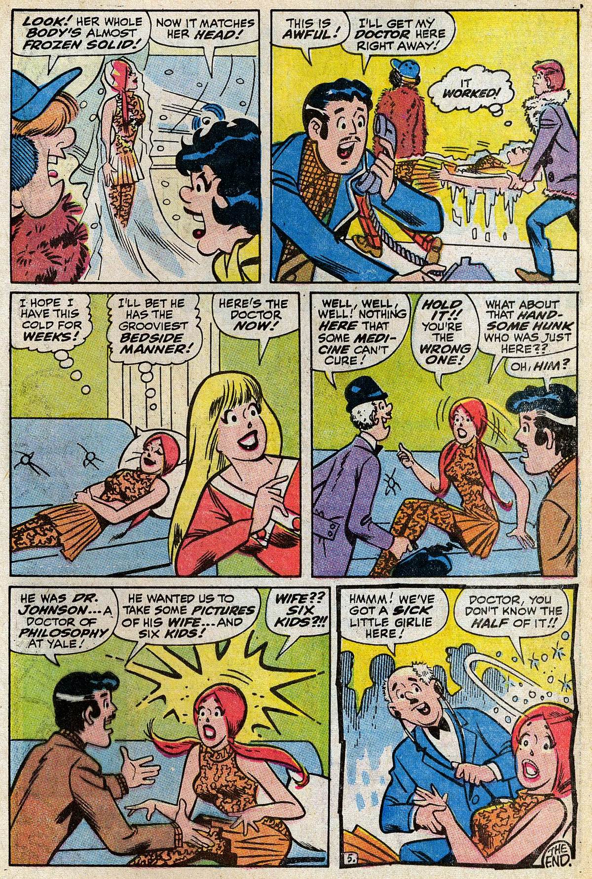 Read online Millie the Model comic -  Issue #192 - 39
