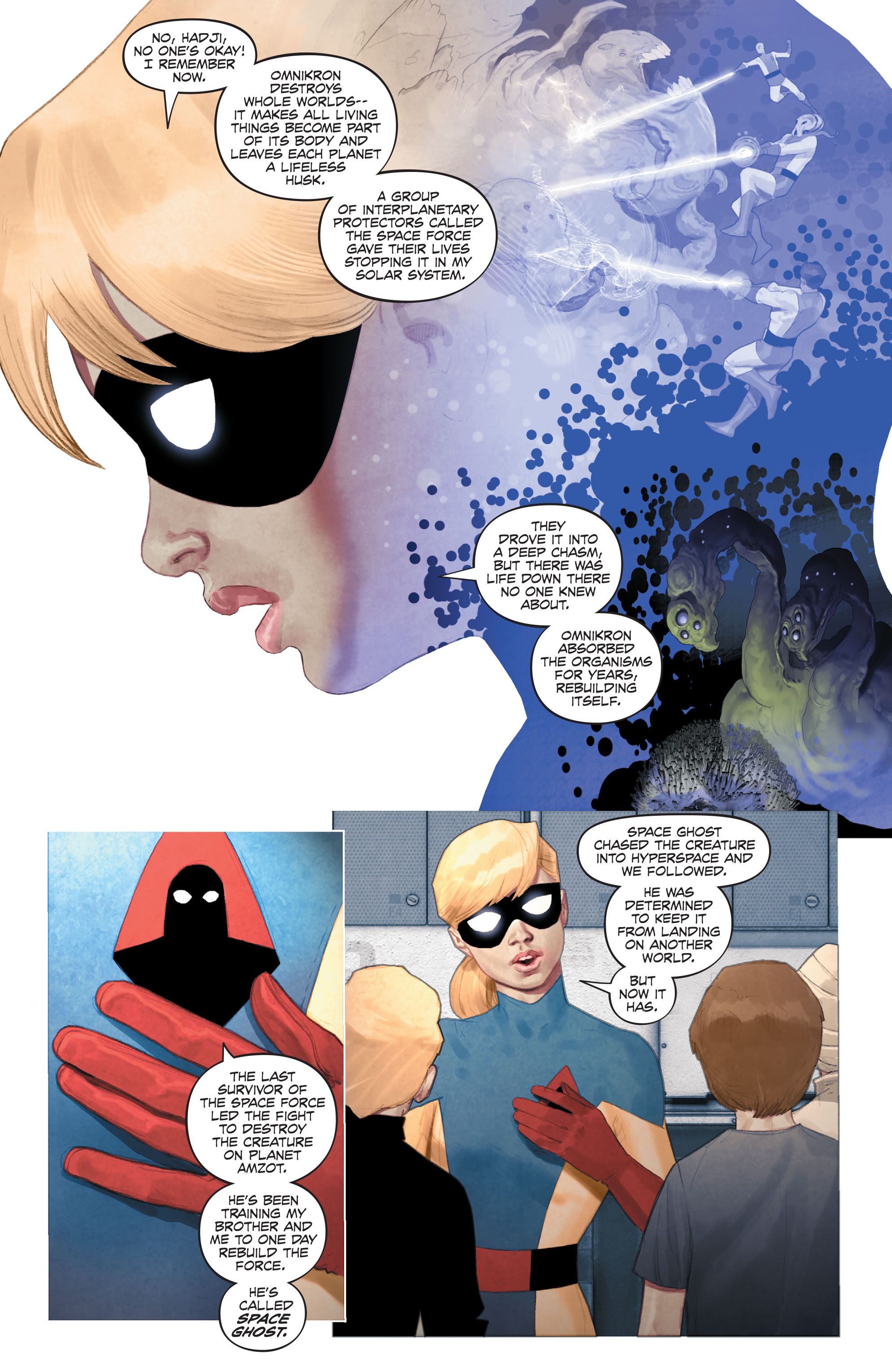 Read online Future Quest comic -  Issue #8 - 15