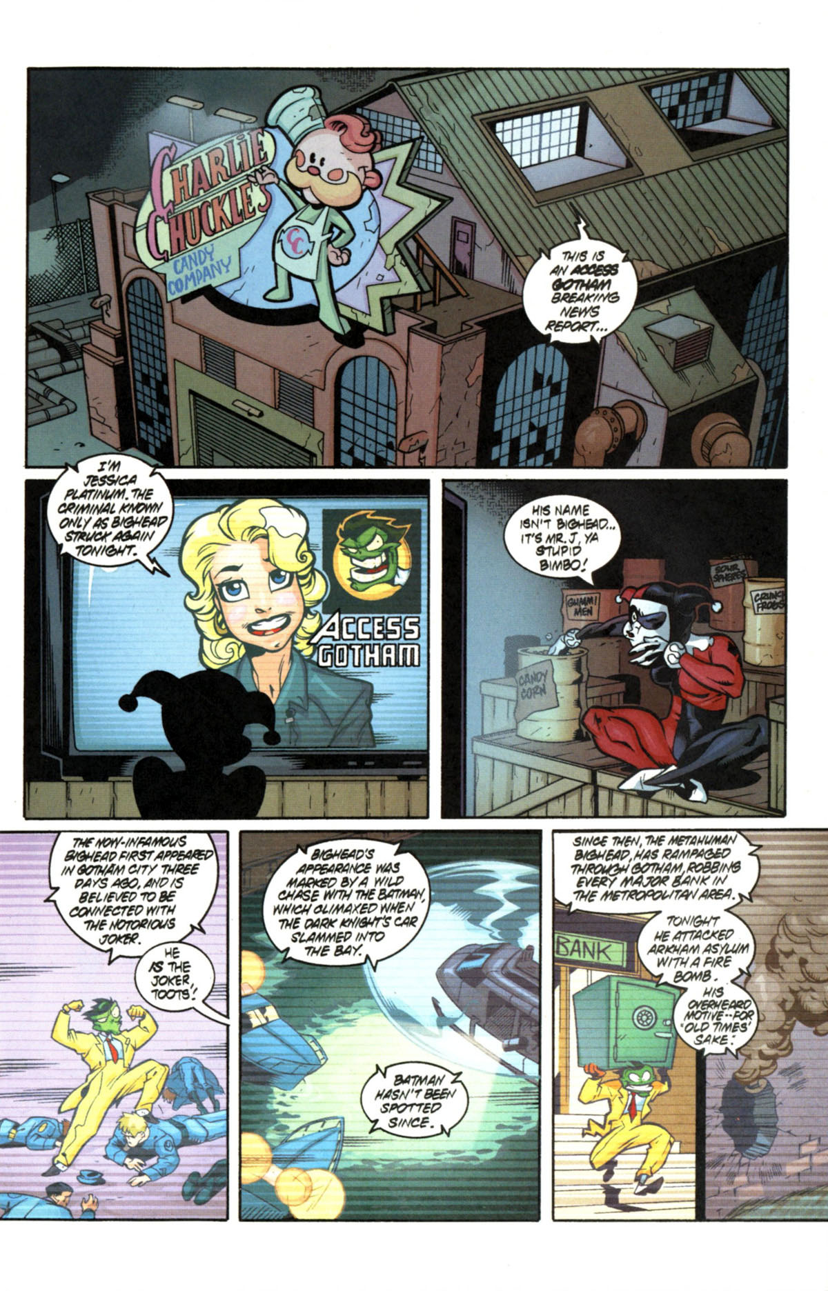 Read online Joker/Mask comic -  Issue #2 - 3