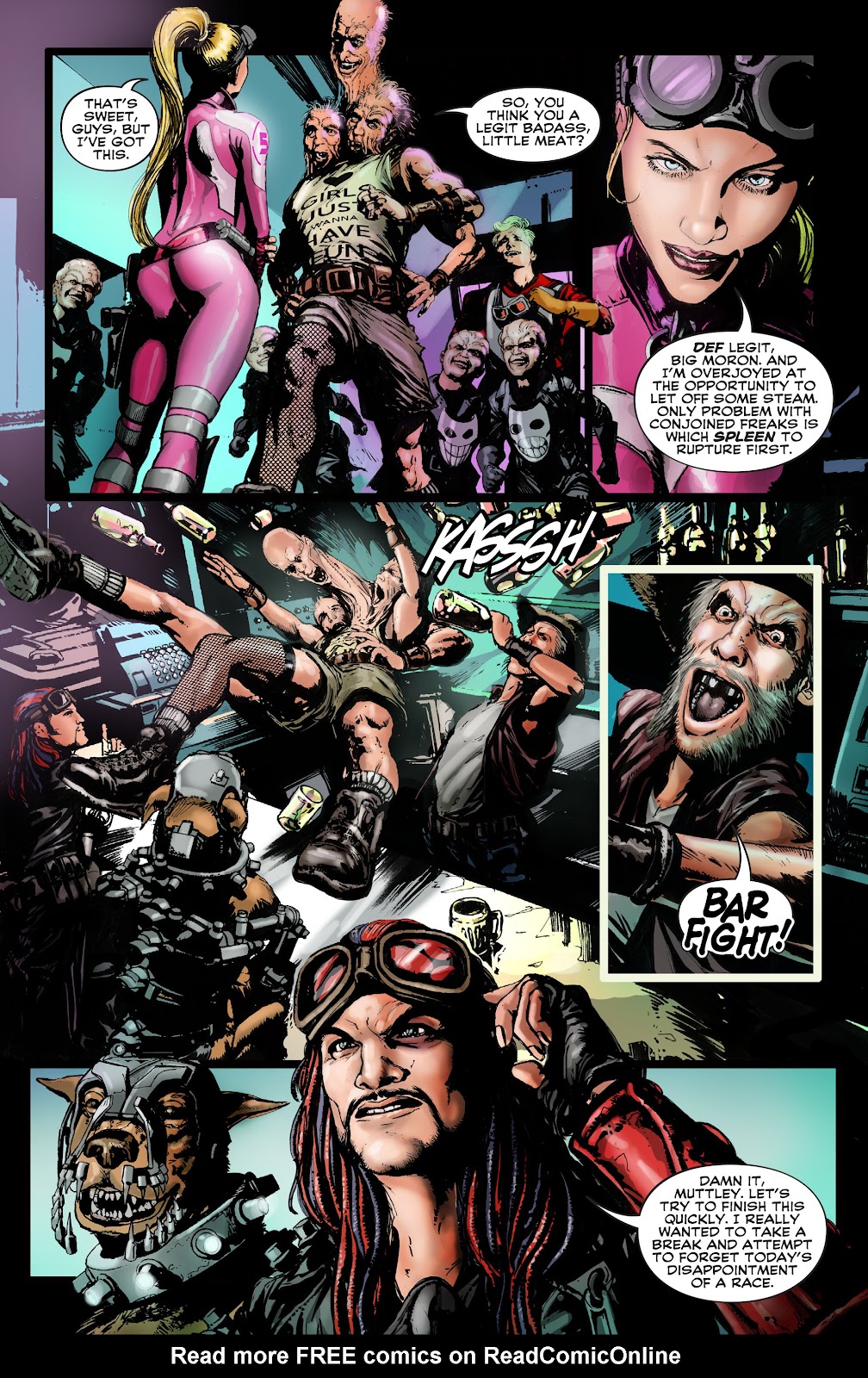 Wacky Raceland issue 1 - Page 11