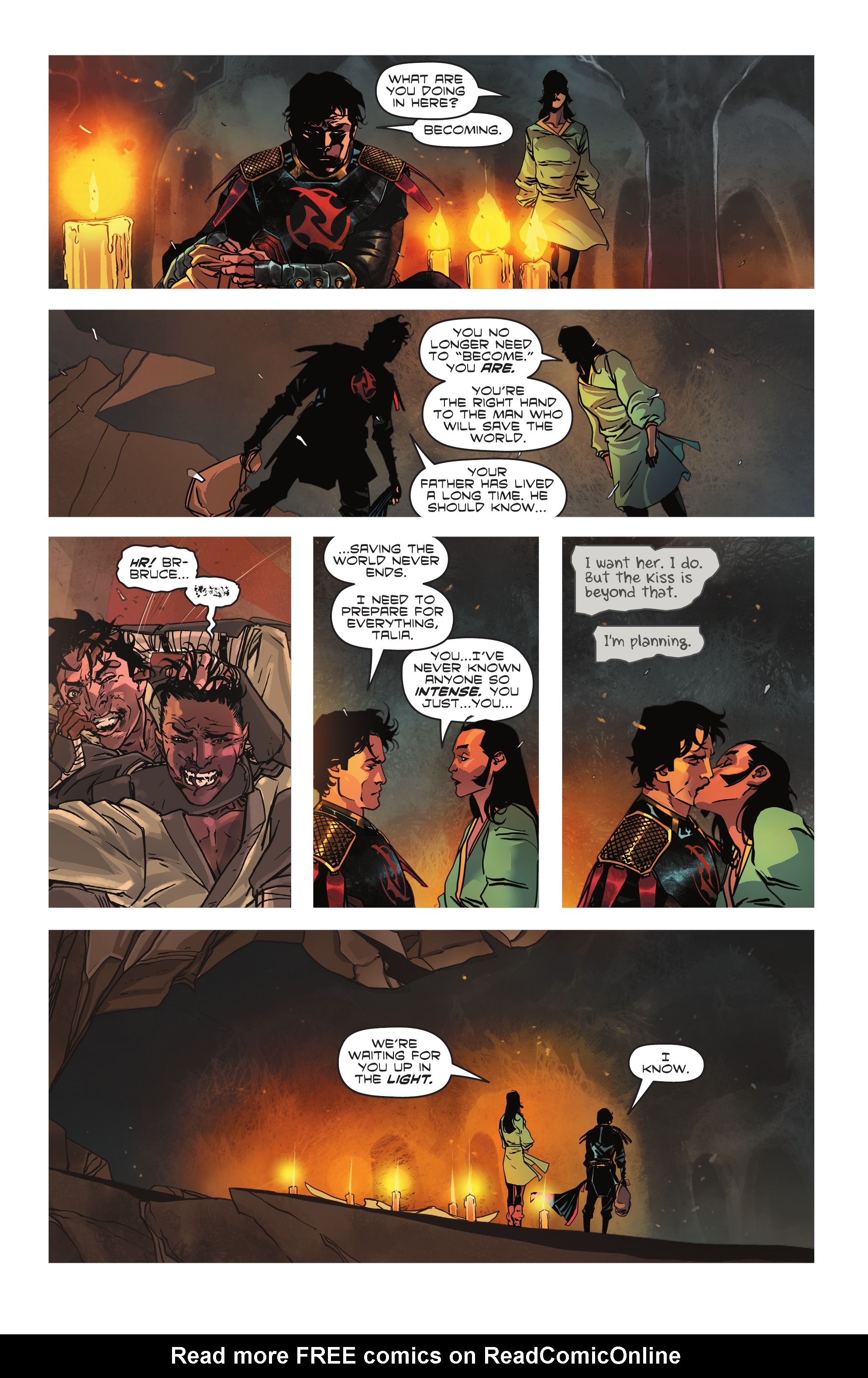 Read online Batman: The Knight comic -  Issue #10 - 10