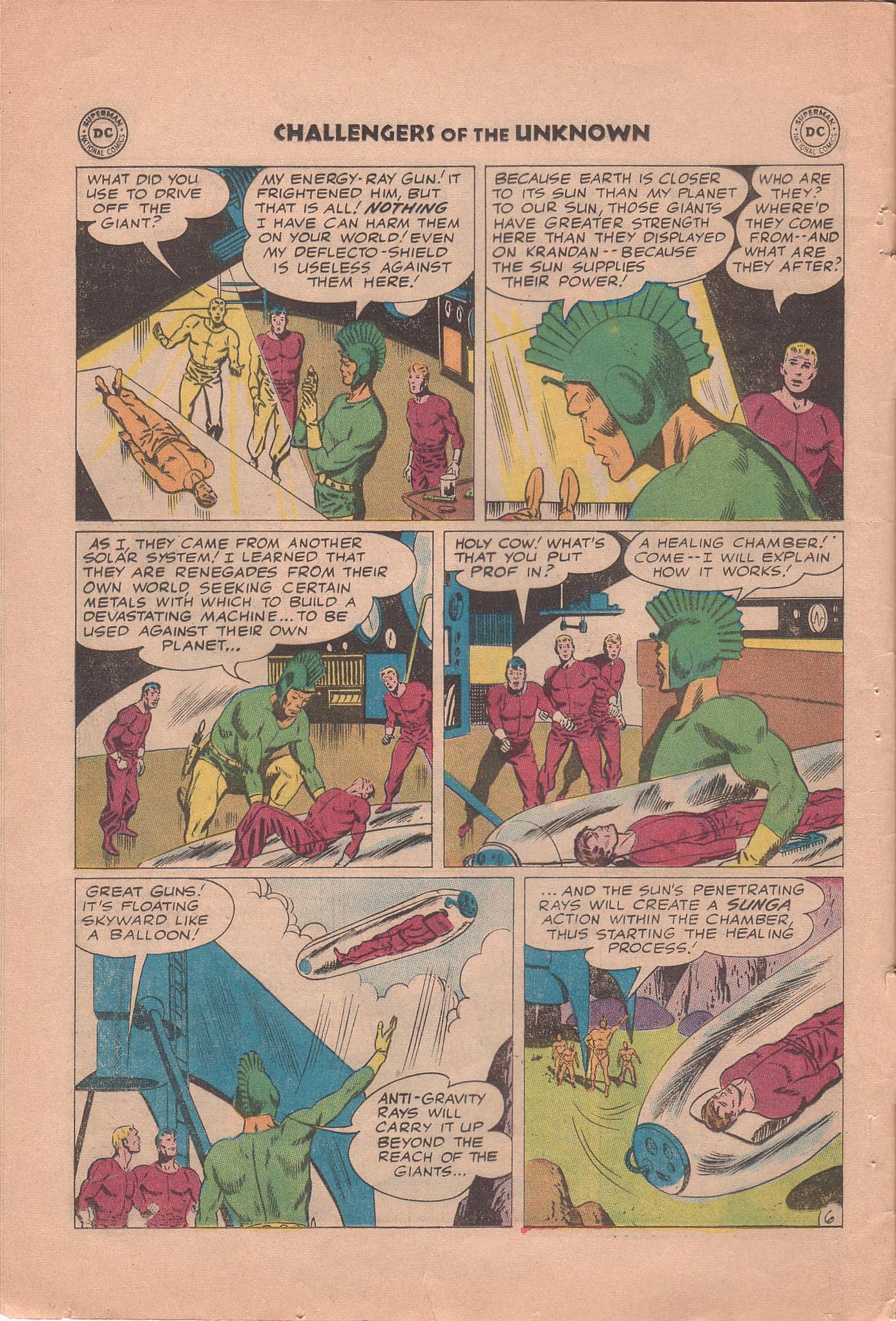 Challengers of the Unknown (1958) Issue #12 #12 - English 8