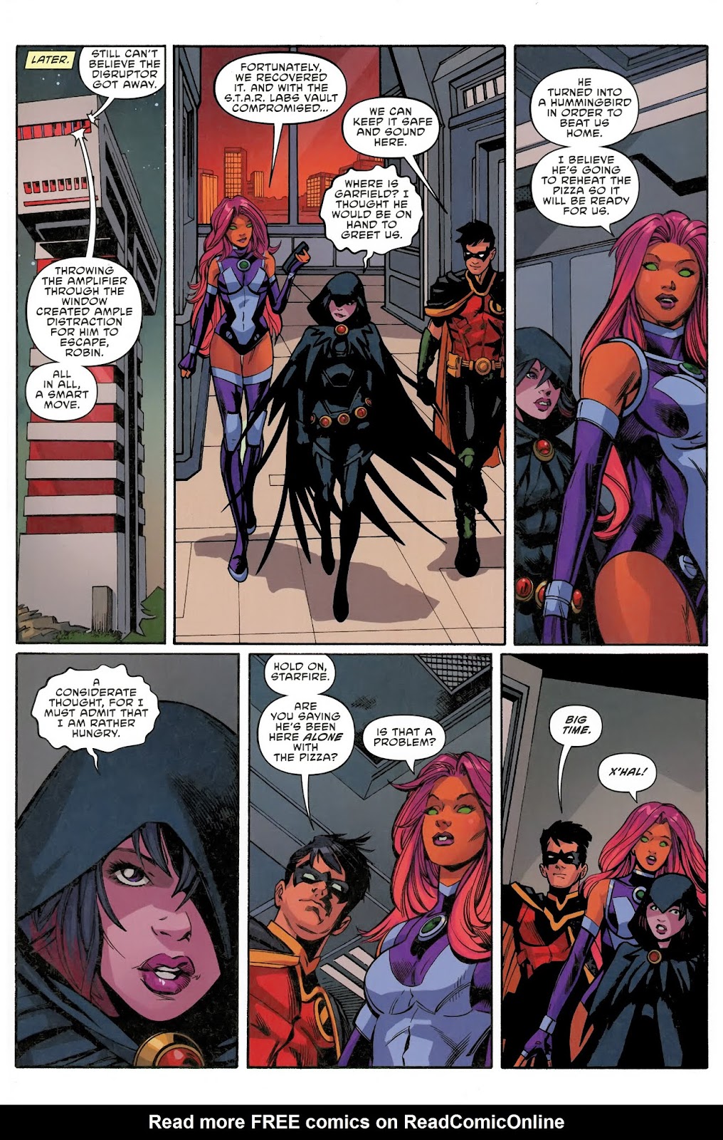 Teen Titans Giant issue 1 - Page 12