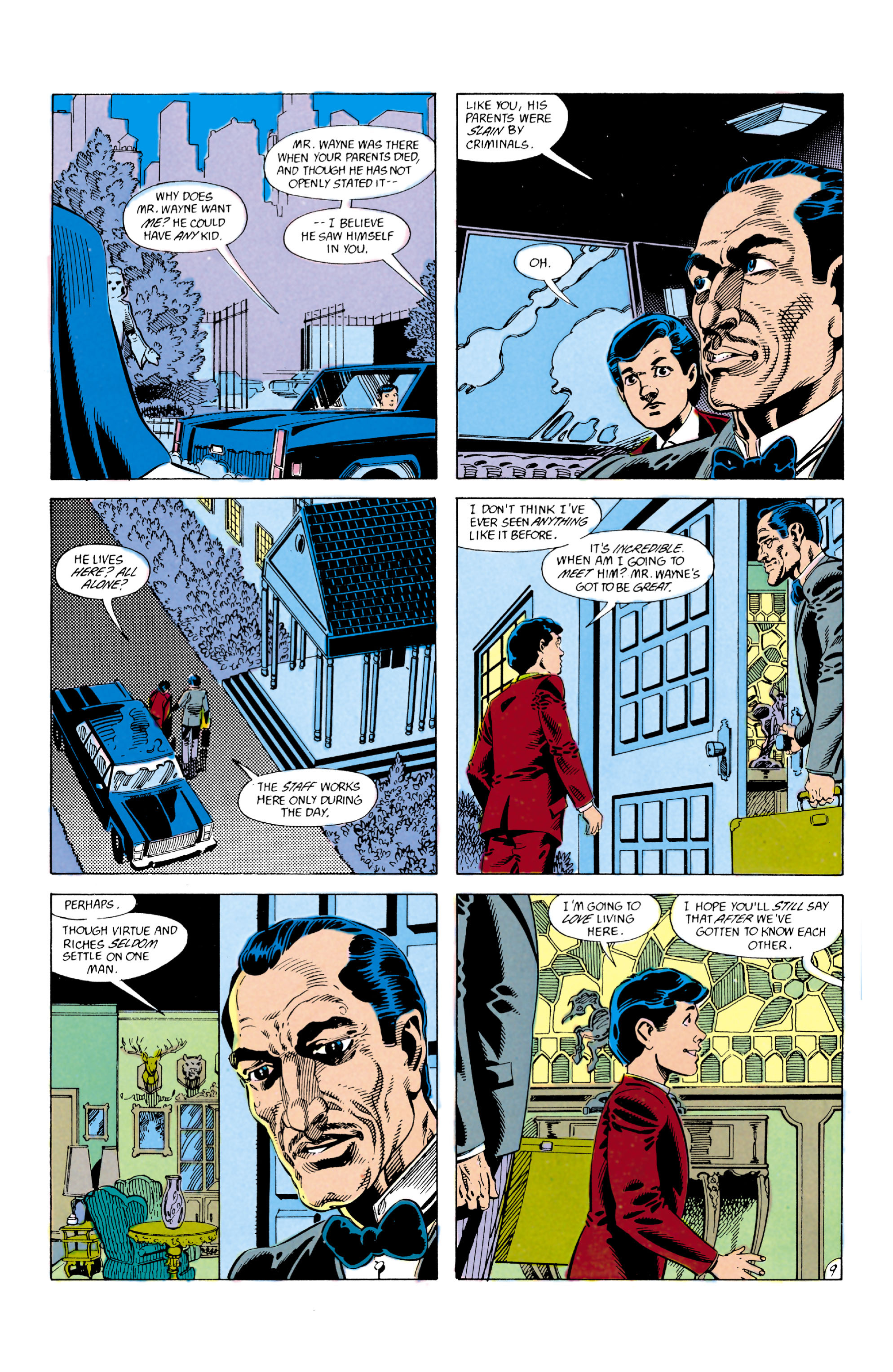 Read online Batman (1940) comic -  Issue #437 - 10