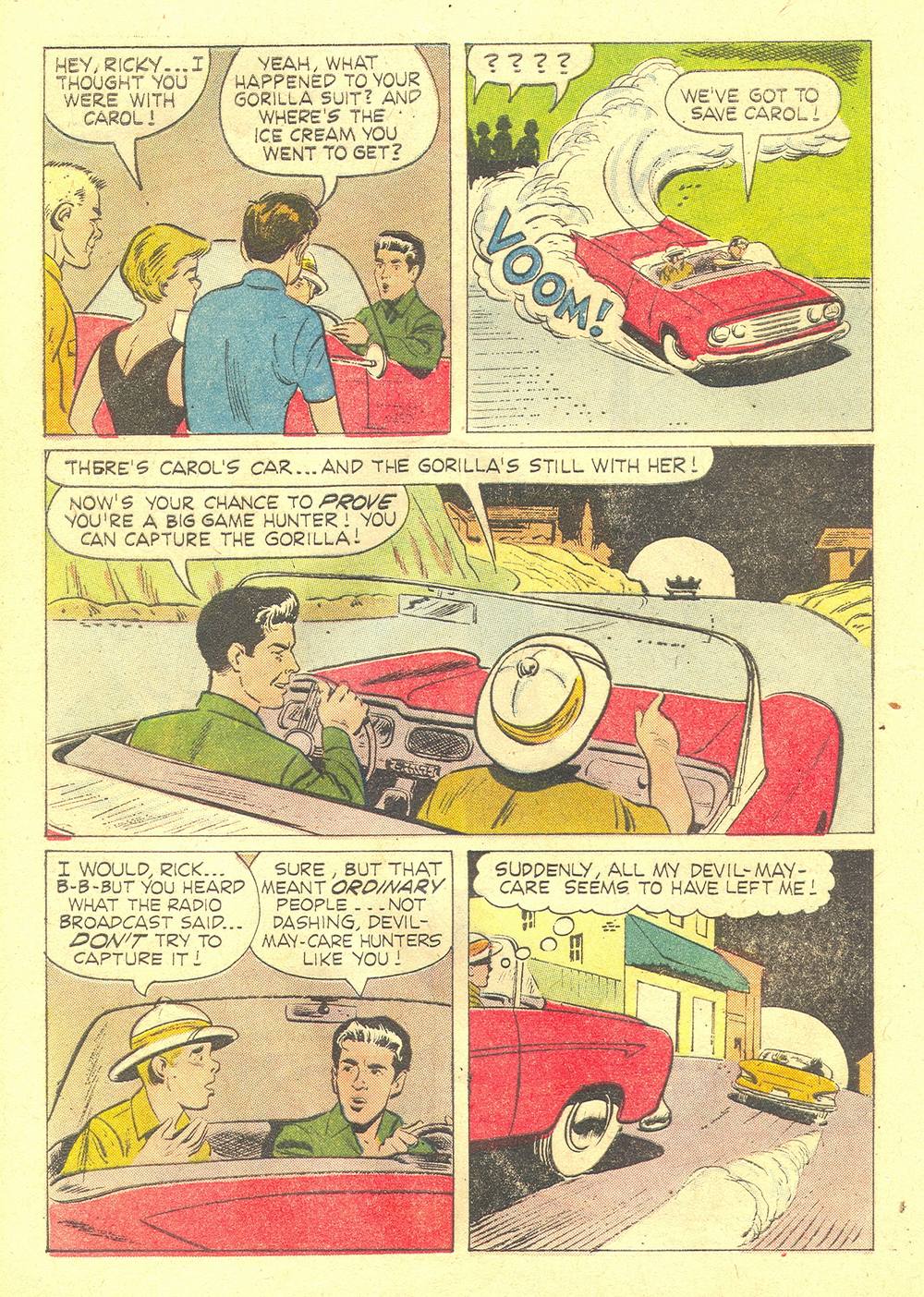 Read online Four Color Comics comic -  Issue #1115 - 28