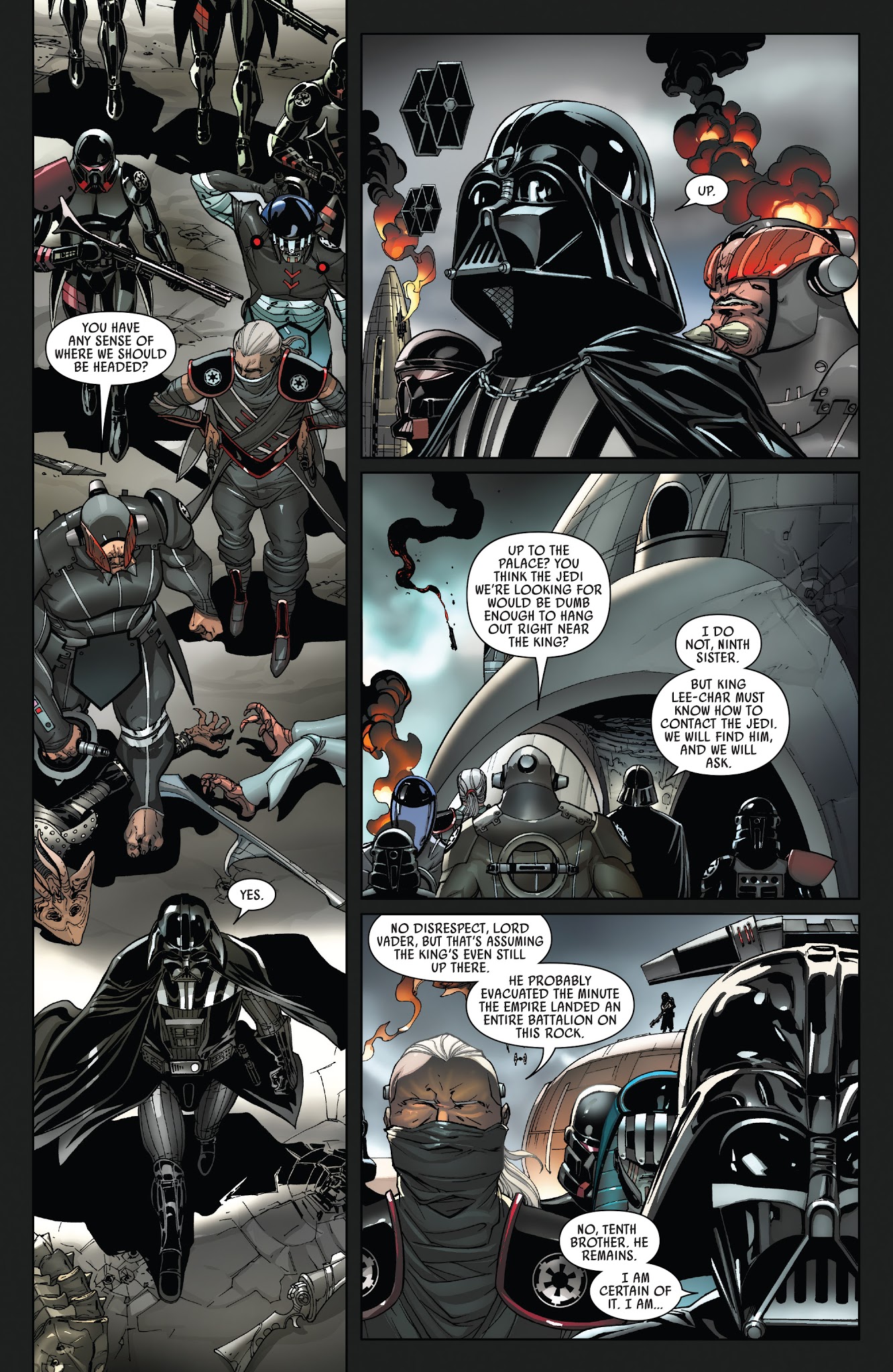 Read online Darth Vader (2017) comic -  Issue #14 - 5
