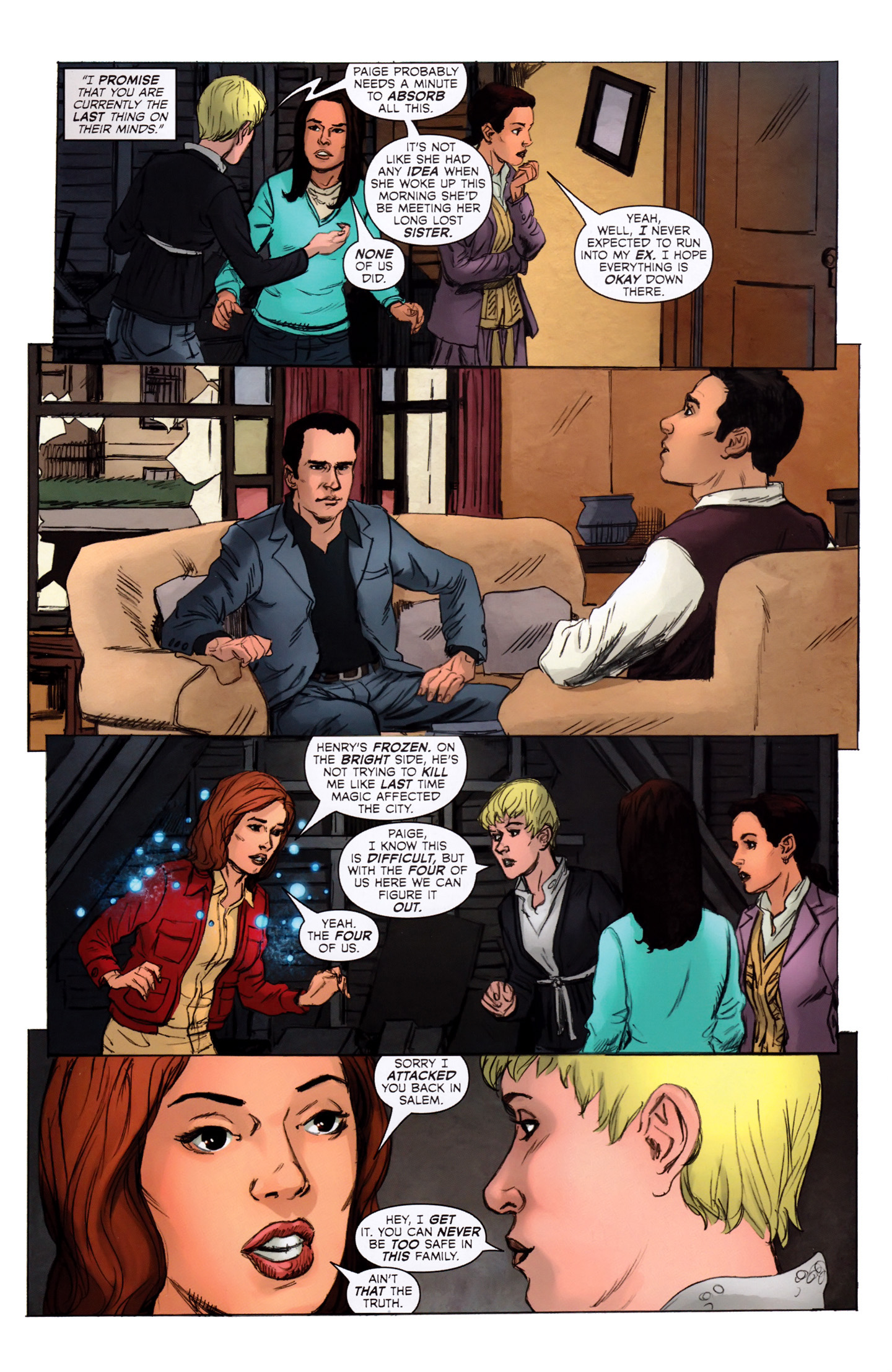 Read online Charmed comic -  Issue #18 - 8