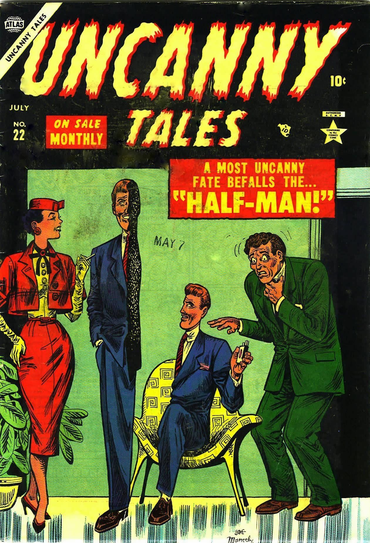 Read online Uncanny Tales comic -  Issue #22 - 1