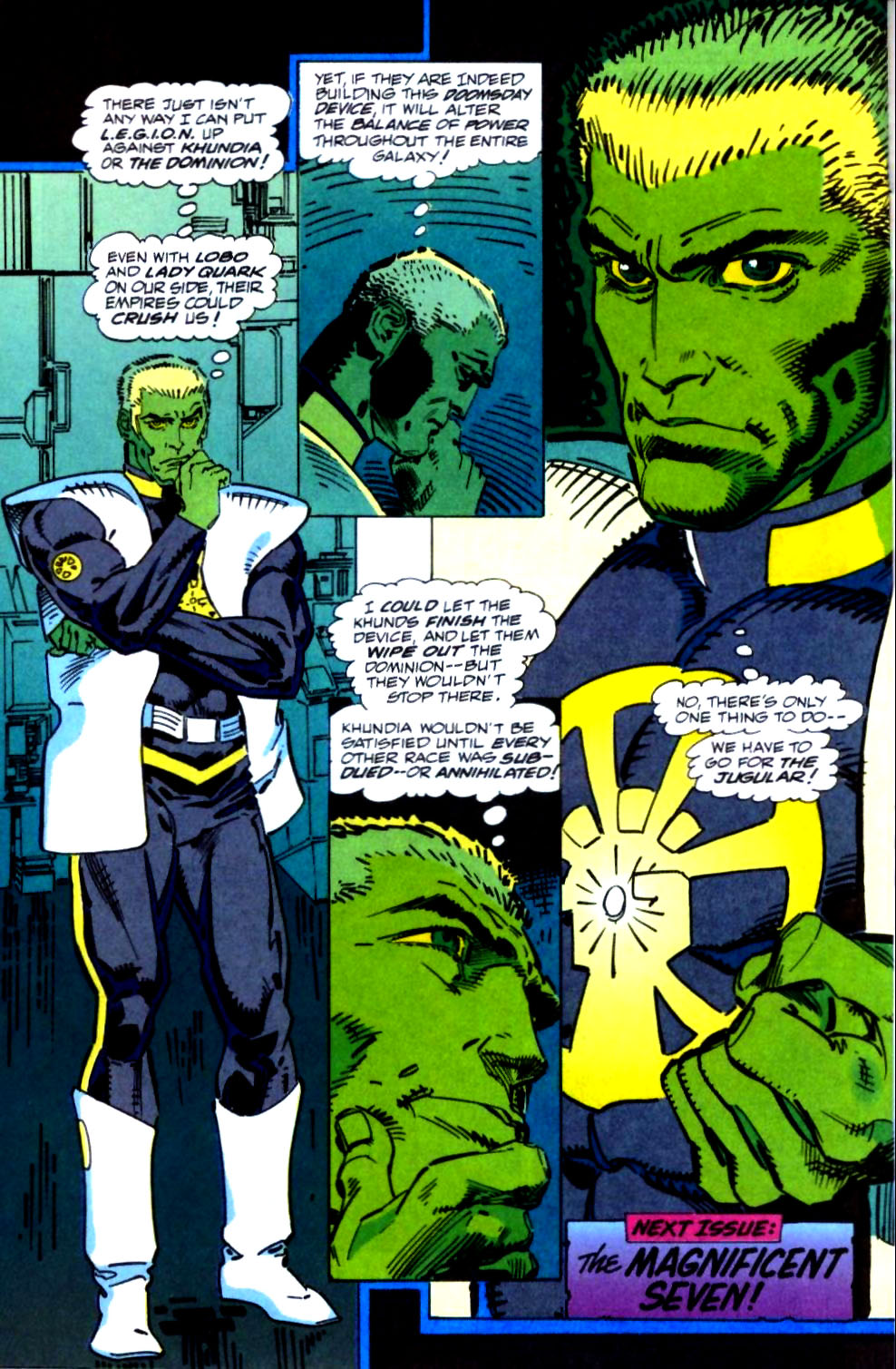 Read online L.E.G.I.O.N. comic -  Issue #24 - 25