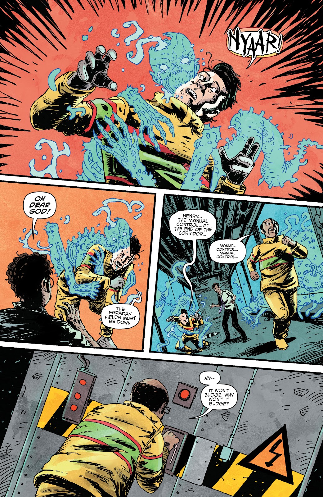 Dead Seas issue 3 - Page 17